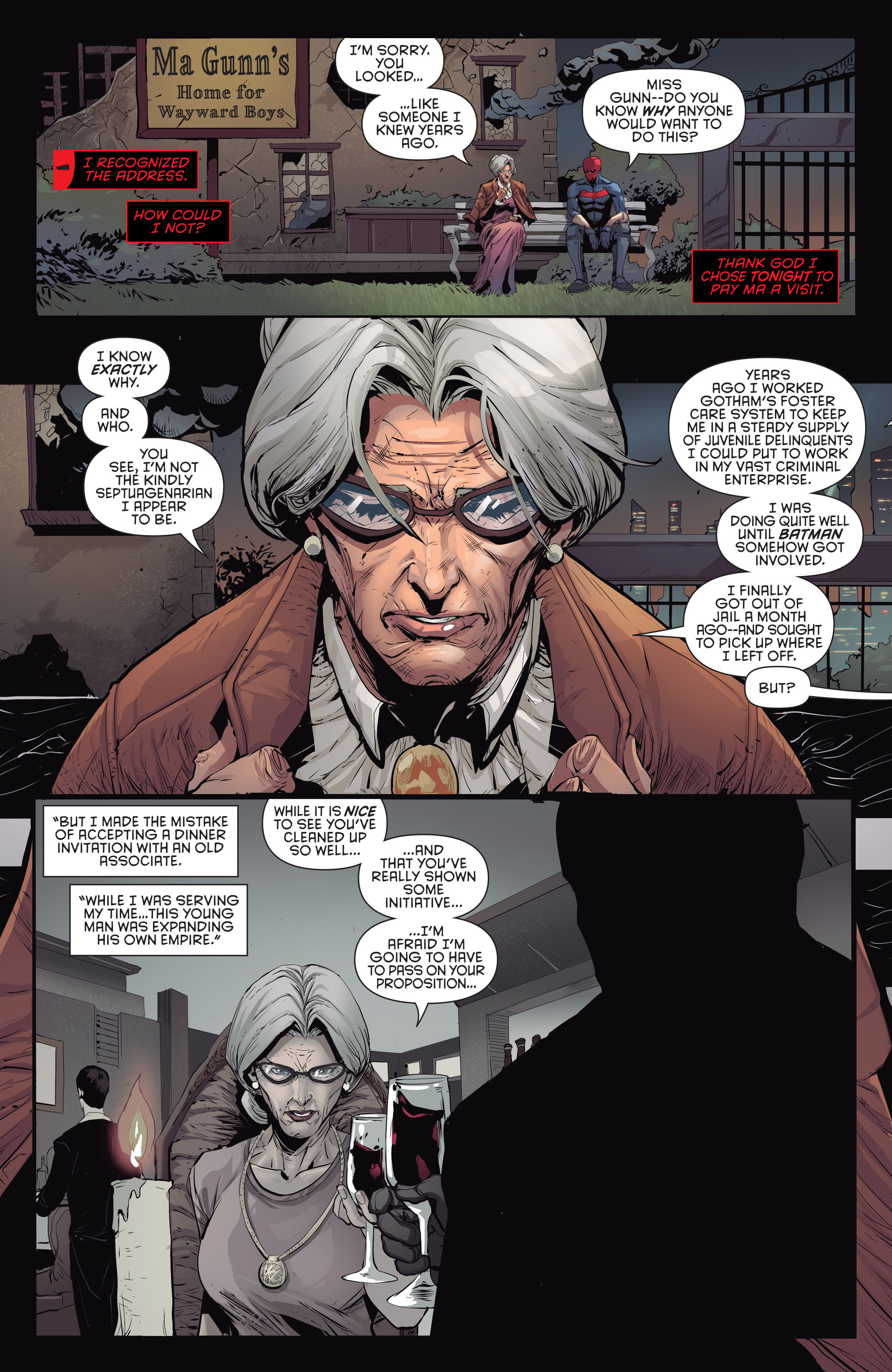 Red Hood and the Outlaws (2016) Issue #1 - Page 8