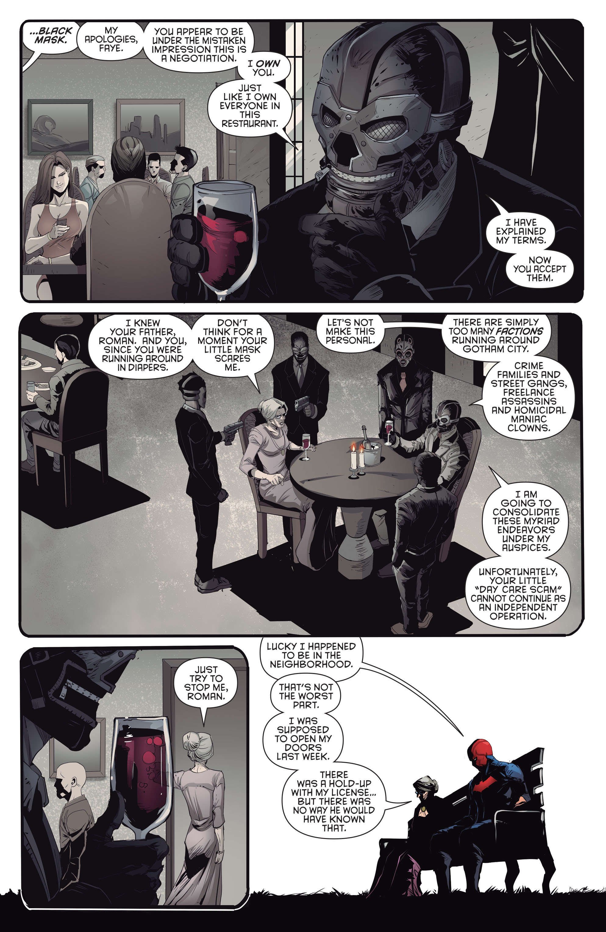 Red Hood and the Outlaws (2016) Issue #1 - Page 9
