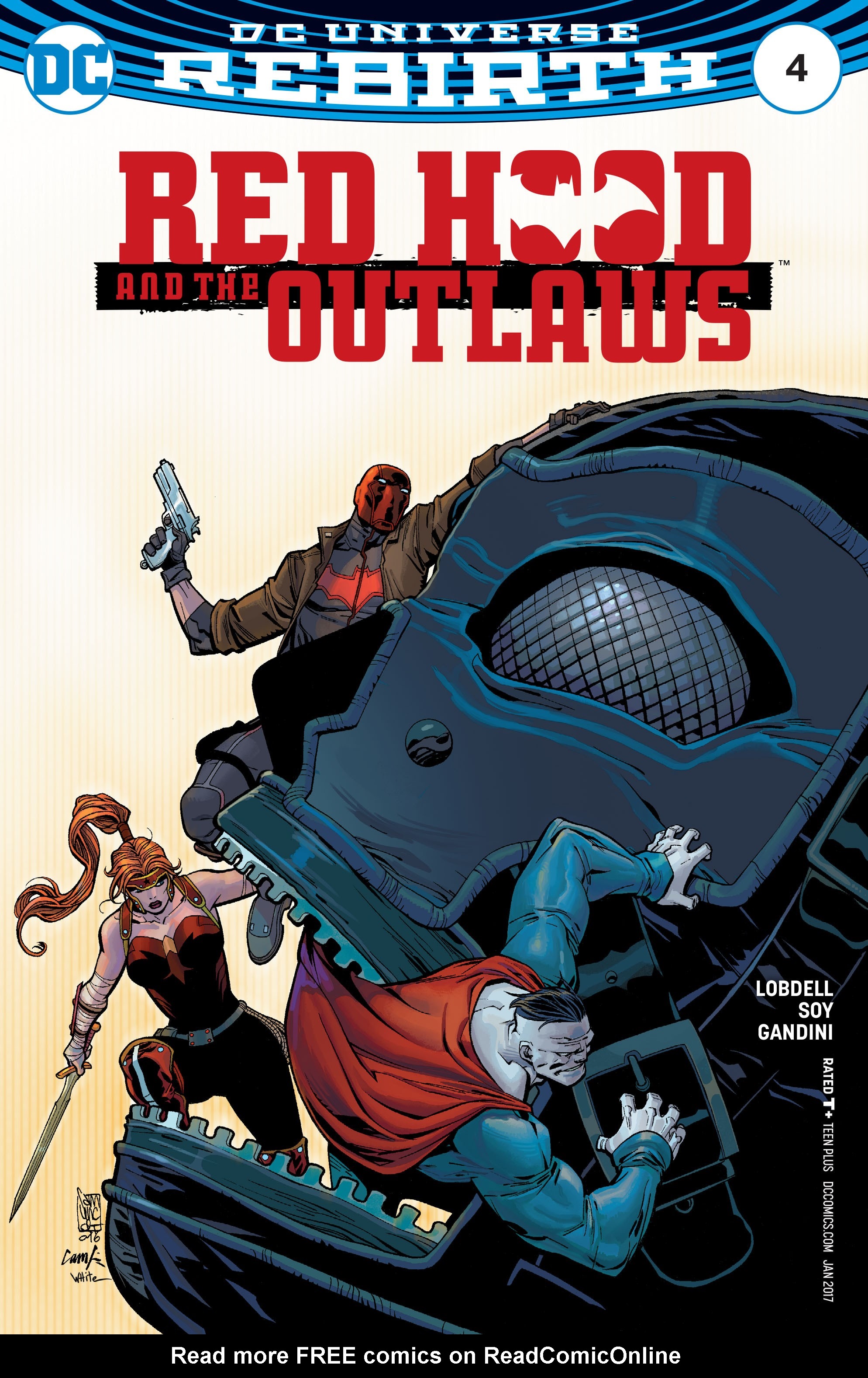Red Hood and the Outlaws (2016) Issue #4 - Page 1