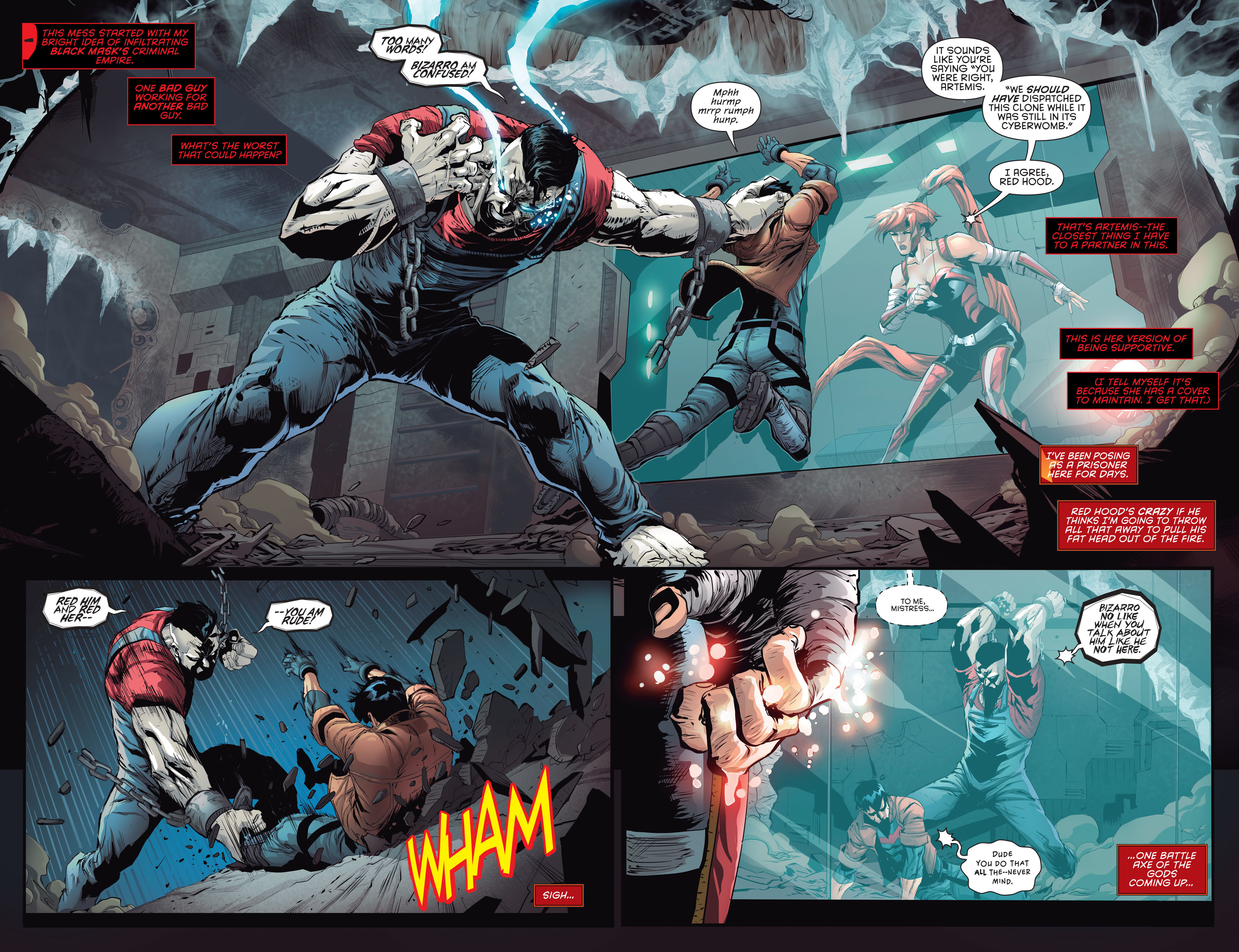 Red Hood and the Outlaws (2016) Issue #4 - Page 5
