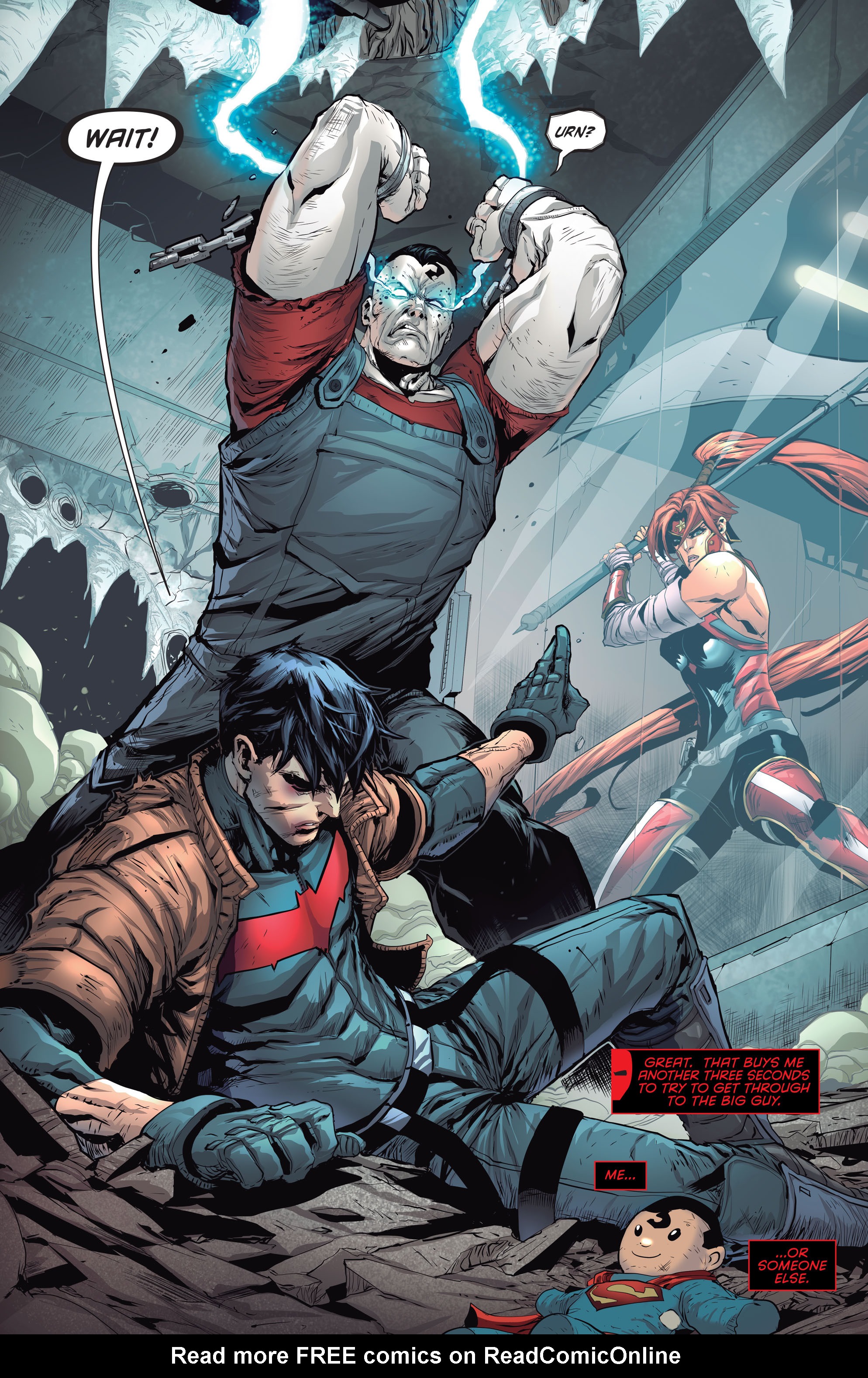 Red Hood and the Outlaws (2016) Issue #4 - Page 6
