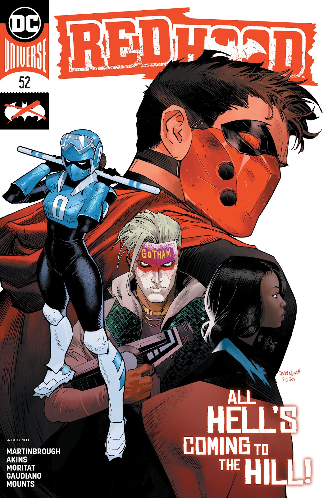Red Hood and the Outlaws (2016) Issue #52 - Page 1