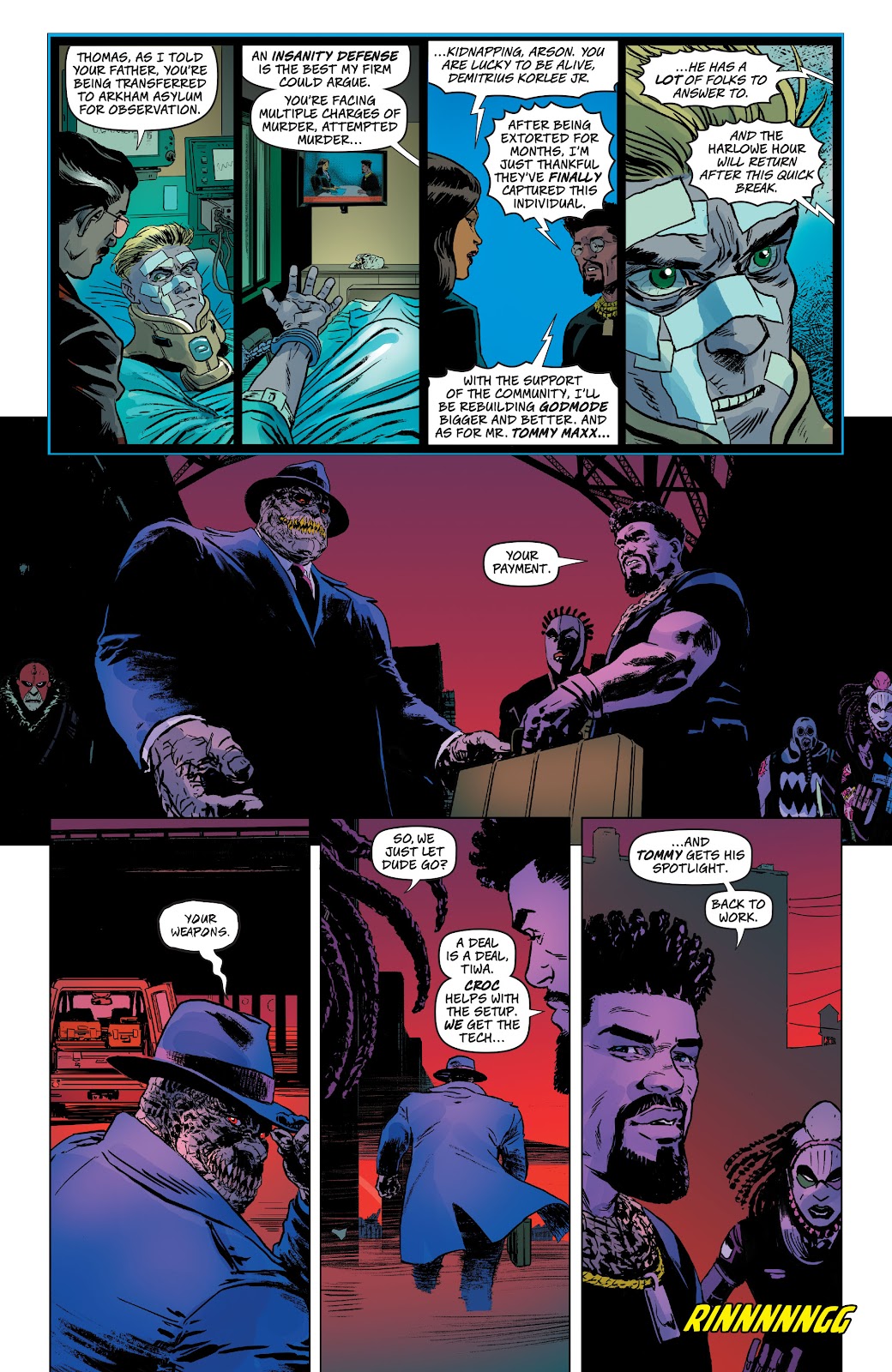 Red Hood and the Outlaws (2016) Issue #52 - Page 23