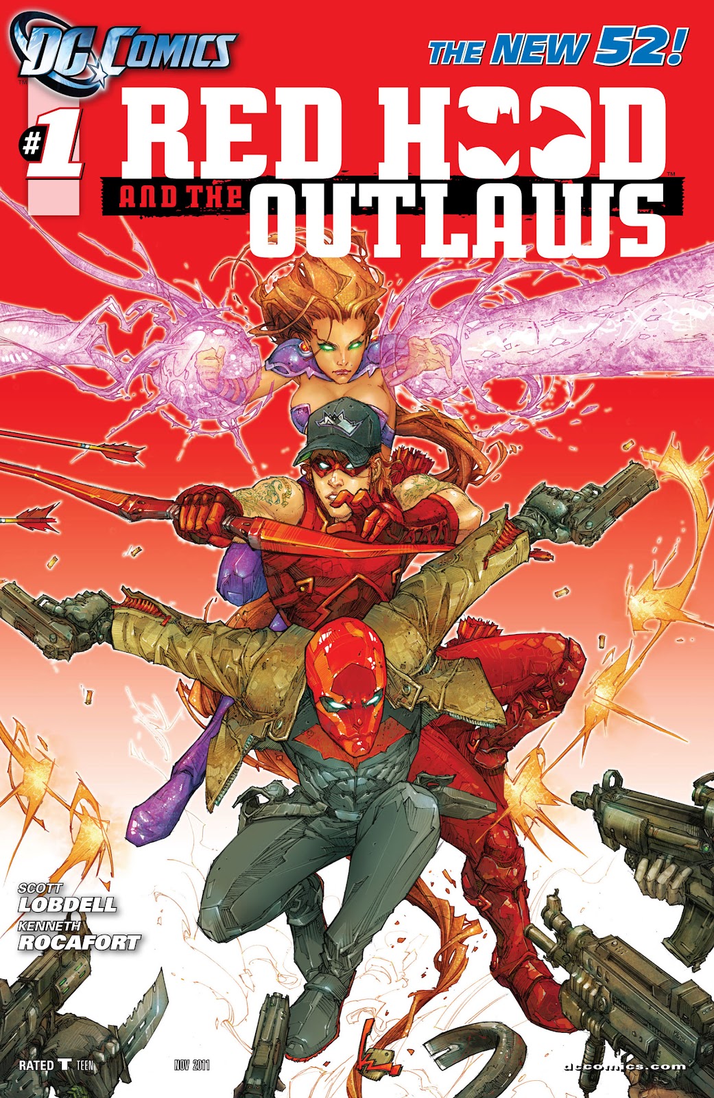 Red Hood And The Outlaws (2011) Issue #1 - Page 2