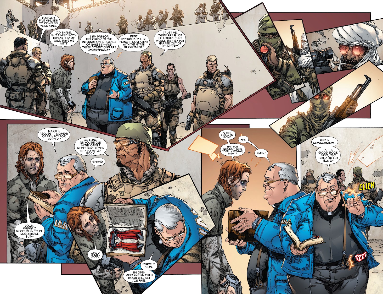 Red Hood And The Outlaws (2011) Issue #1 - Page 4