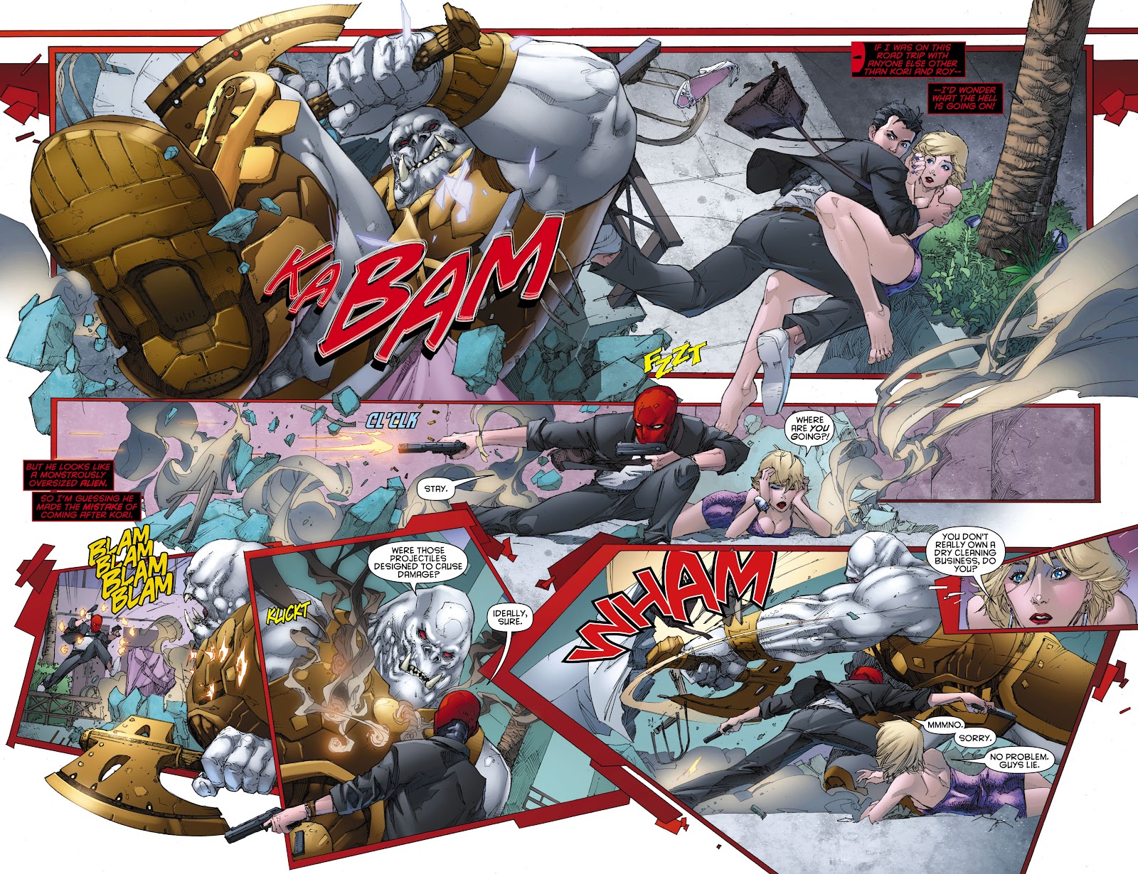 Red Hood And The Outlaws (2011) Issue #10 - Page 4