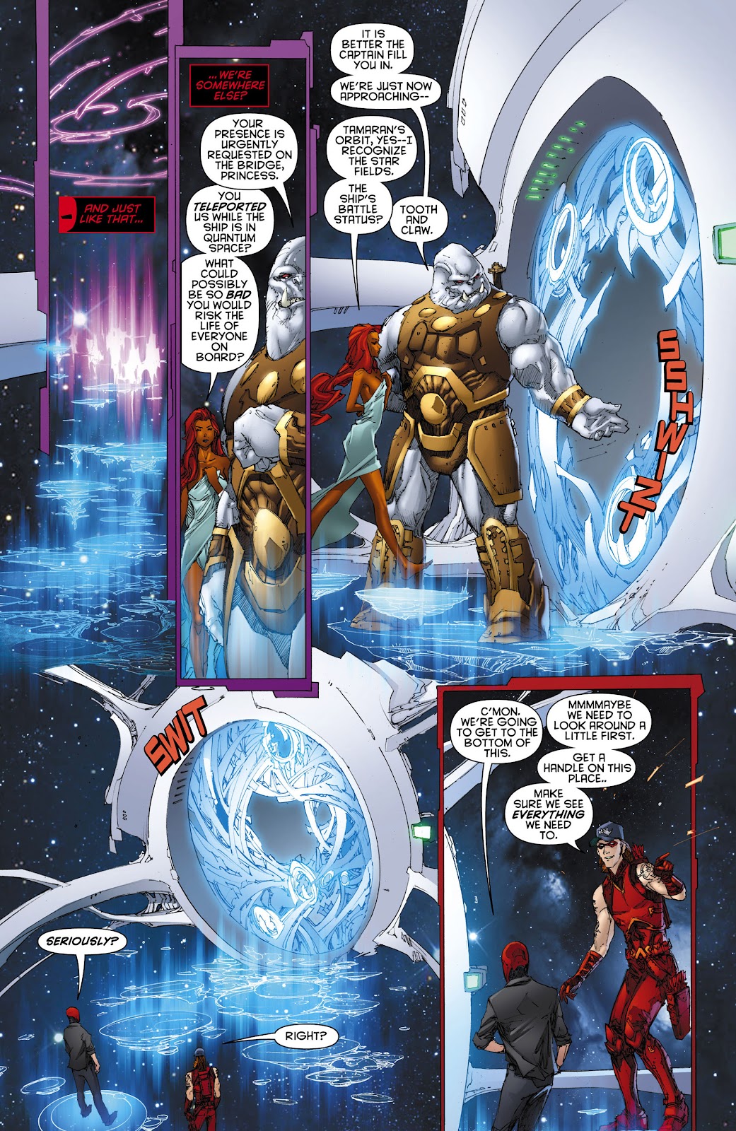 Red Hood And The Outlaws (2011) Issue #10 - Page 7