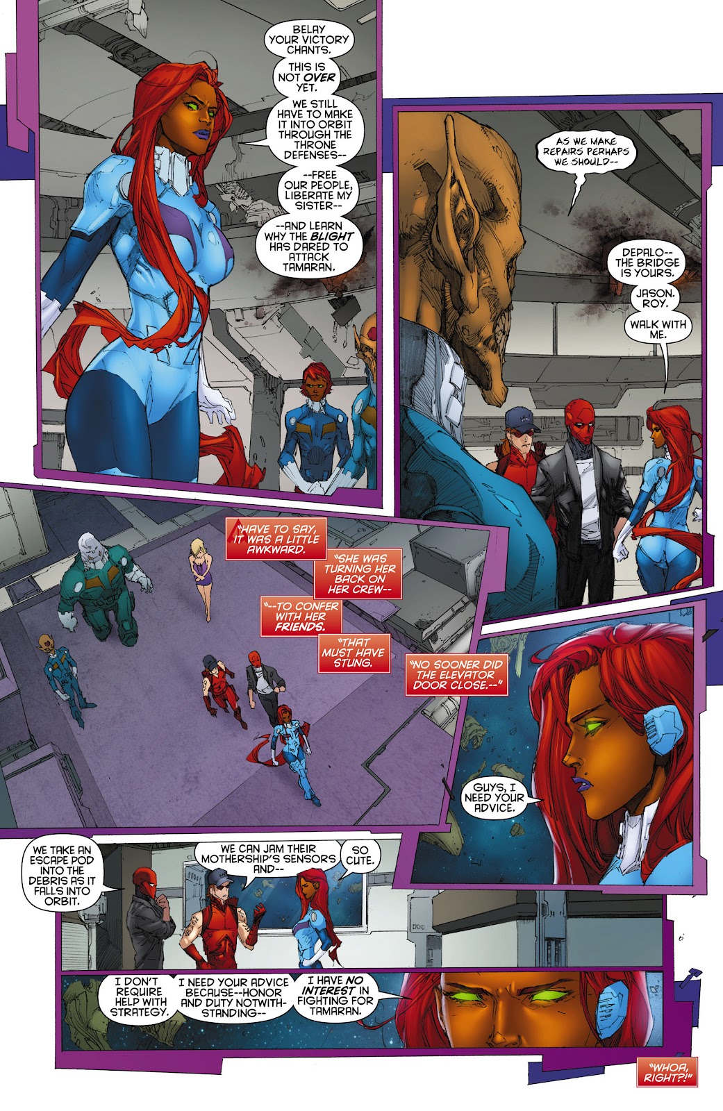 Red Hood And The Outlaws (2011) Issue #11 - Page 5