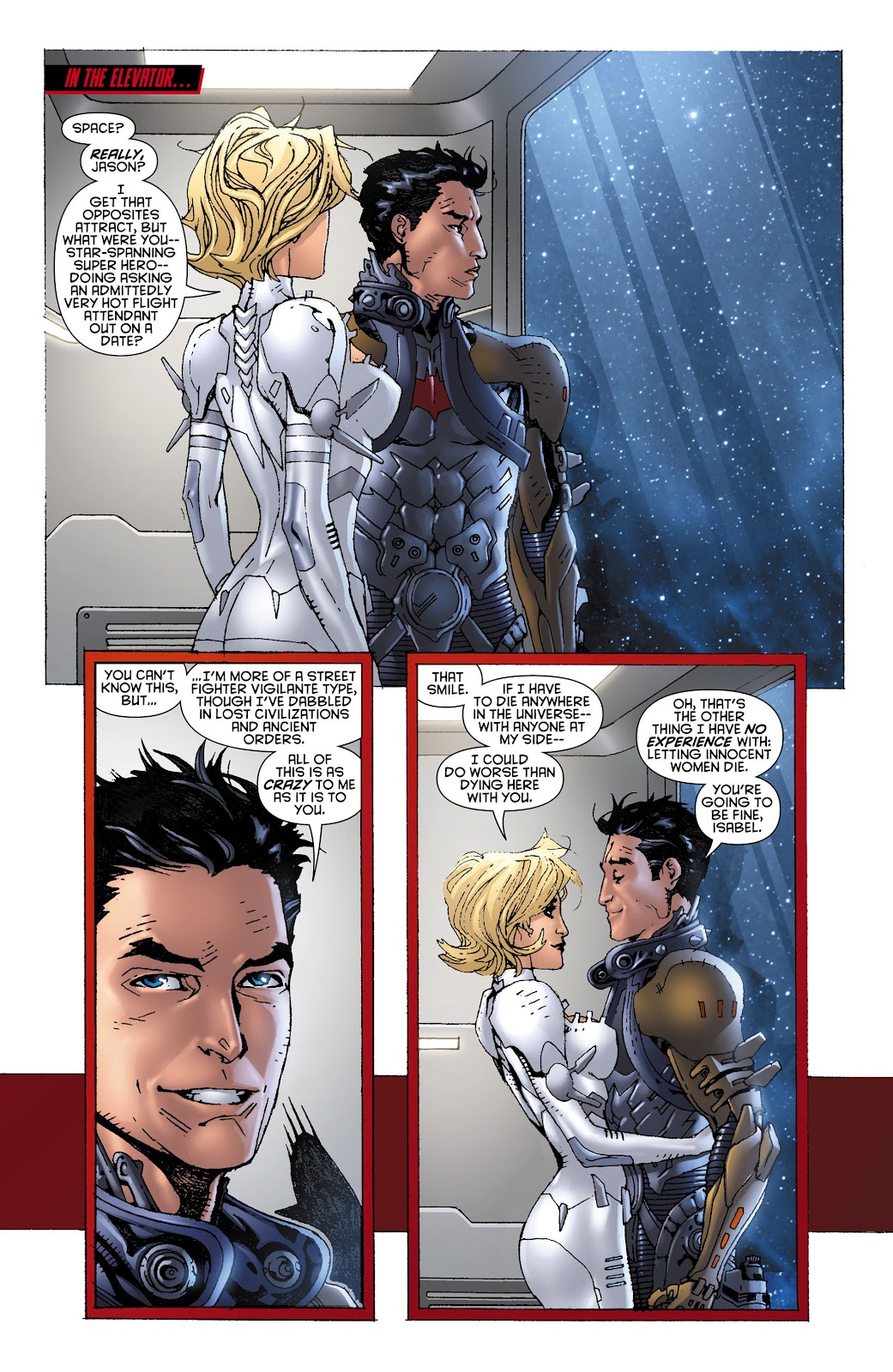 Red Hood And The Outlaws (2011) Issue #12 - Page 5