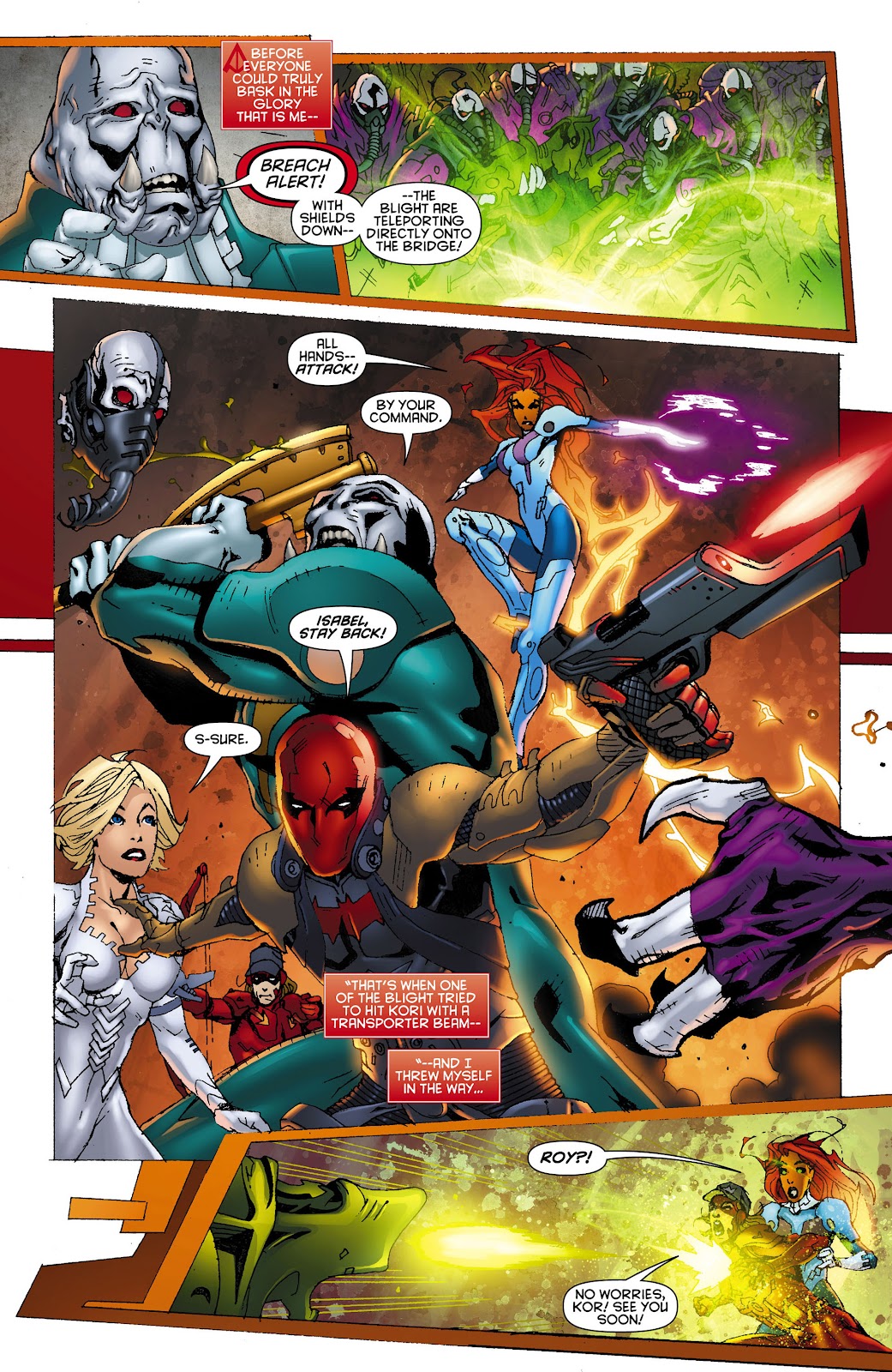 Red Hood And The Outlaws (2011) Issue #12 - Page 7