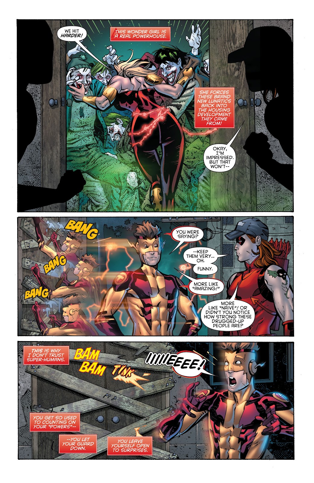 Red Hood And The Outlaws (2011) Issue #16 - Page 4