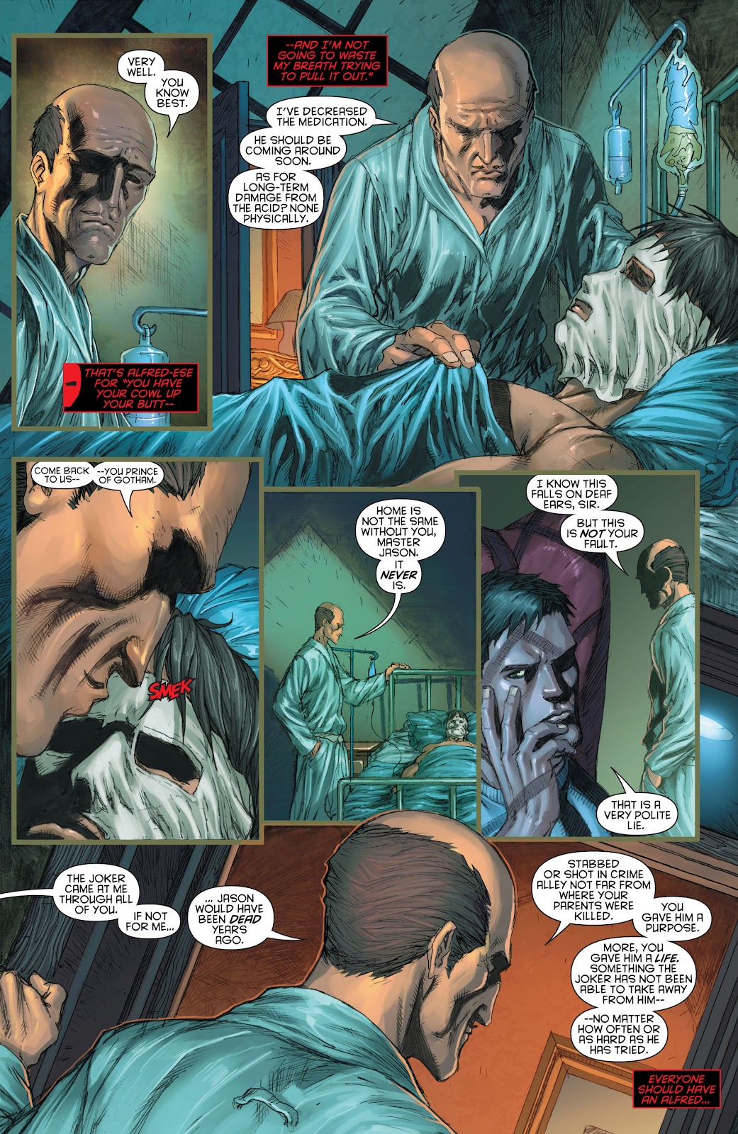 Red Hood And The Outlaws (2011) Issue #18 - Page 6