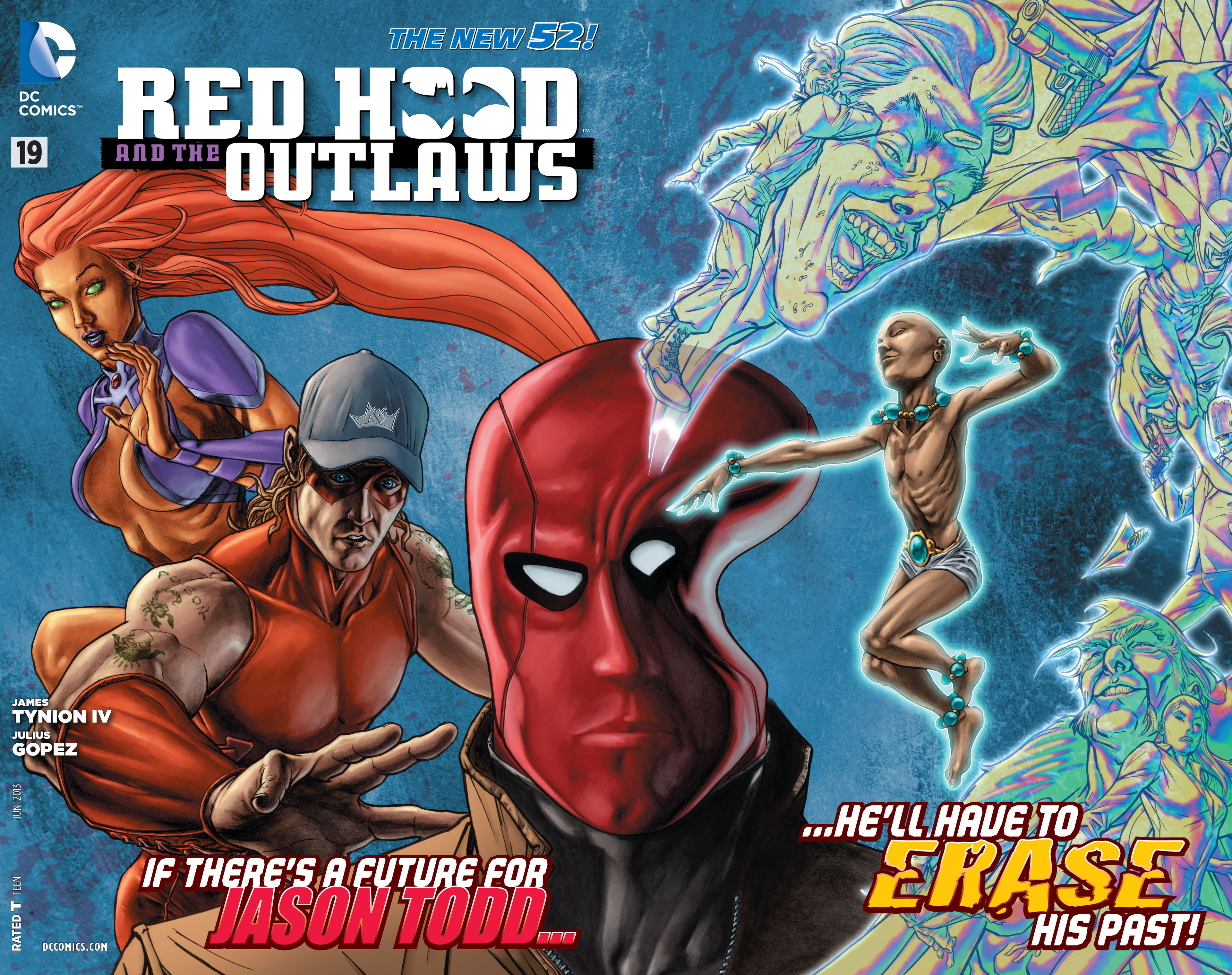 Red Hood And The Outlaws (2011) Issue #19 - Page 2