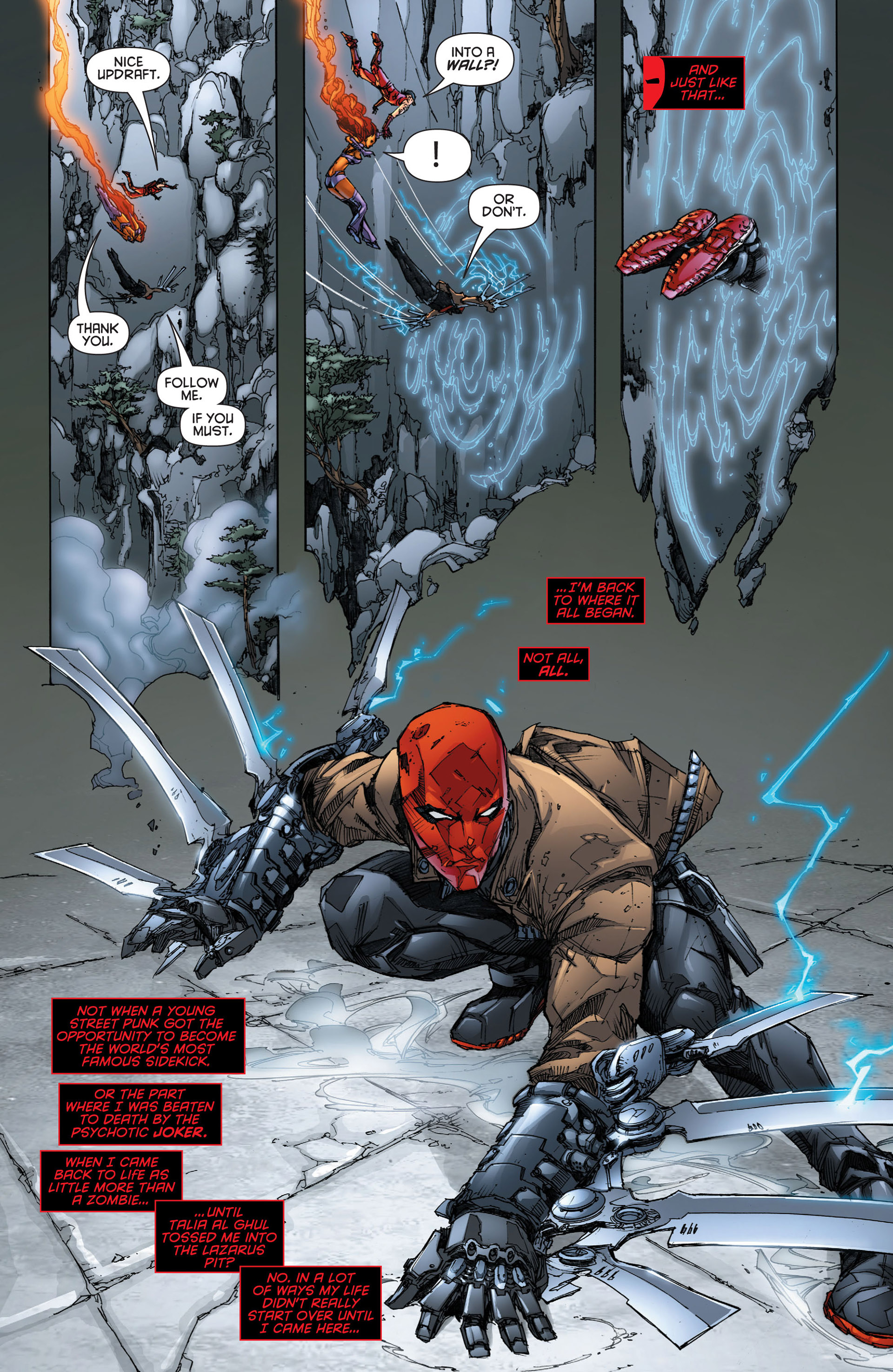 Red Hood And The Outlaws (2011) Issue #2 - Page 15