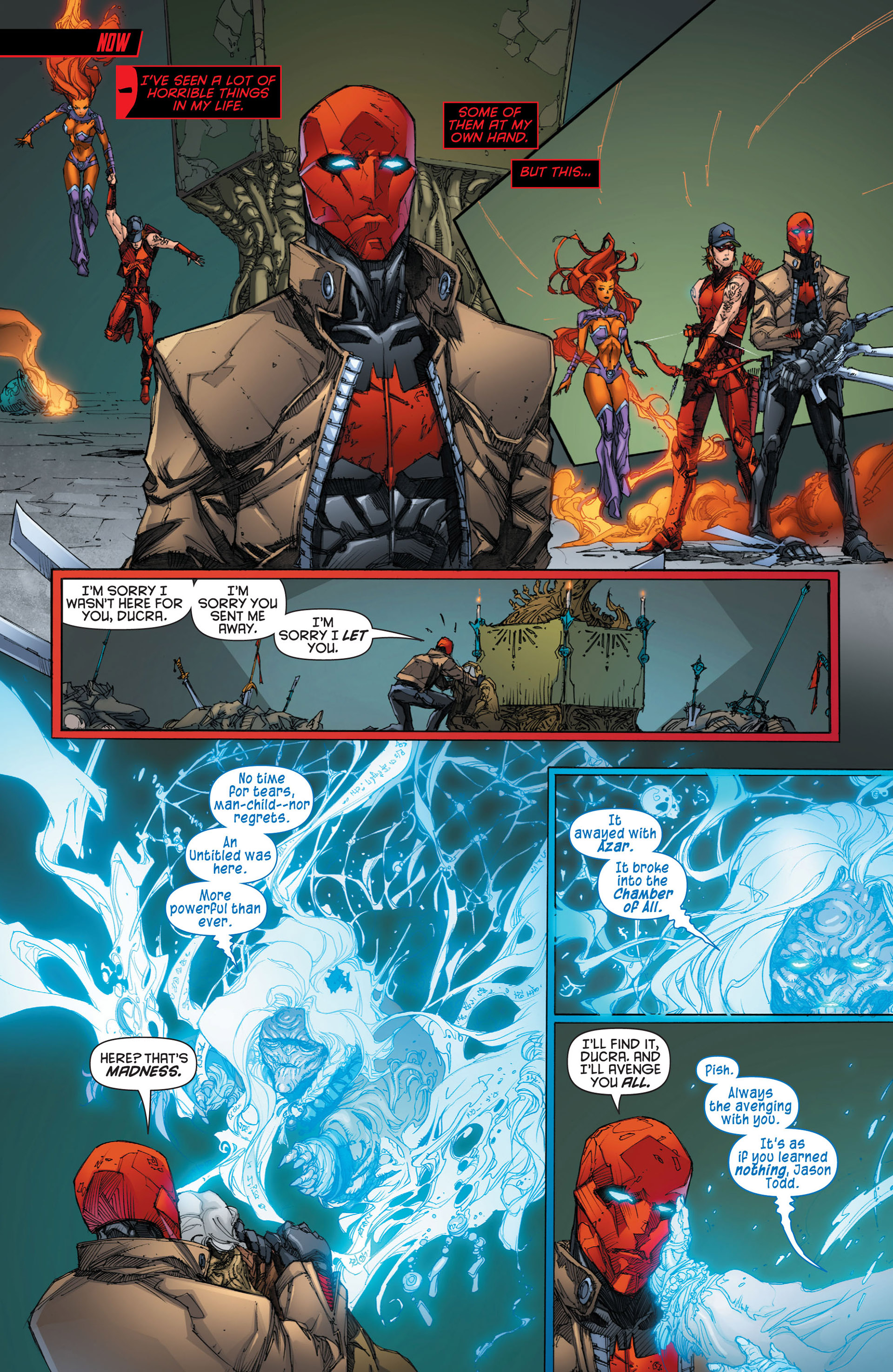 Red Hood And The Outlaws (2011) Issue #2 - Page 16