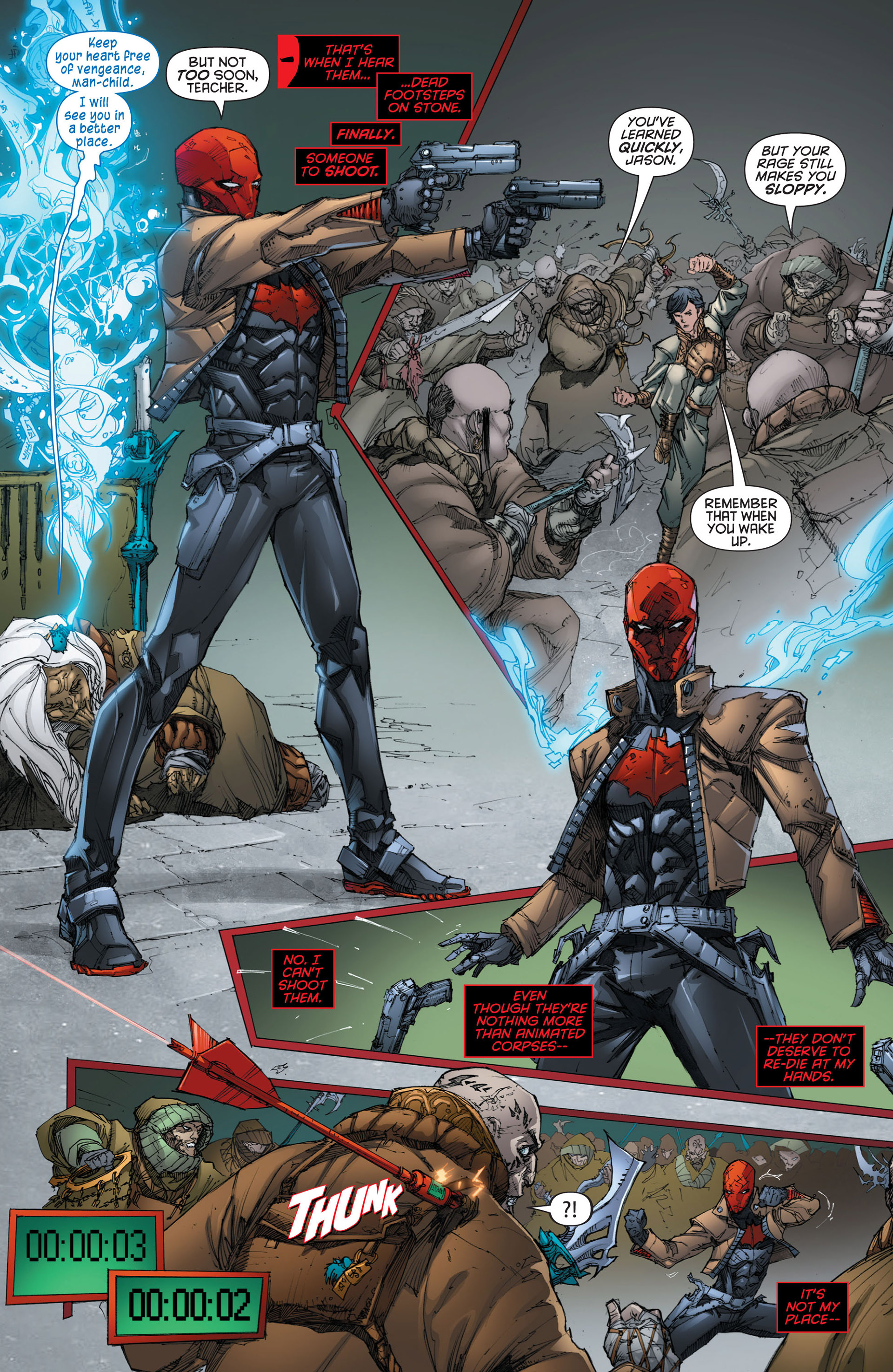 Red Hood And The Outlaws (2011) Issue #2 - Page 17