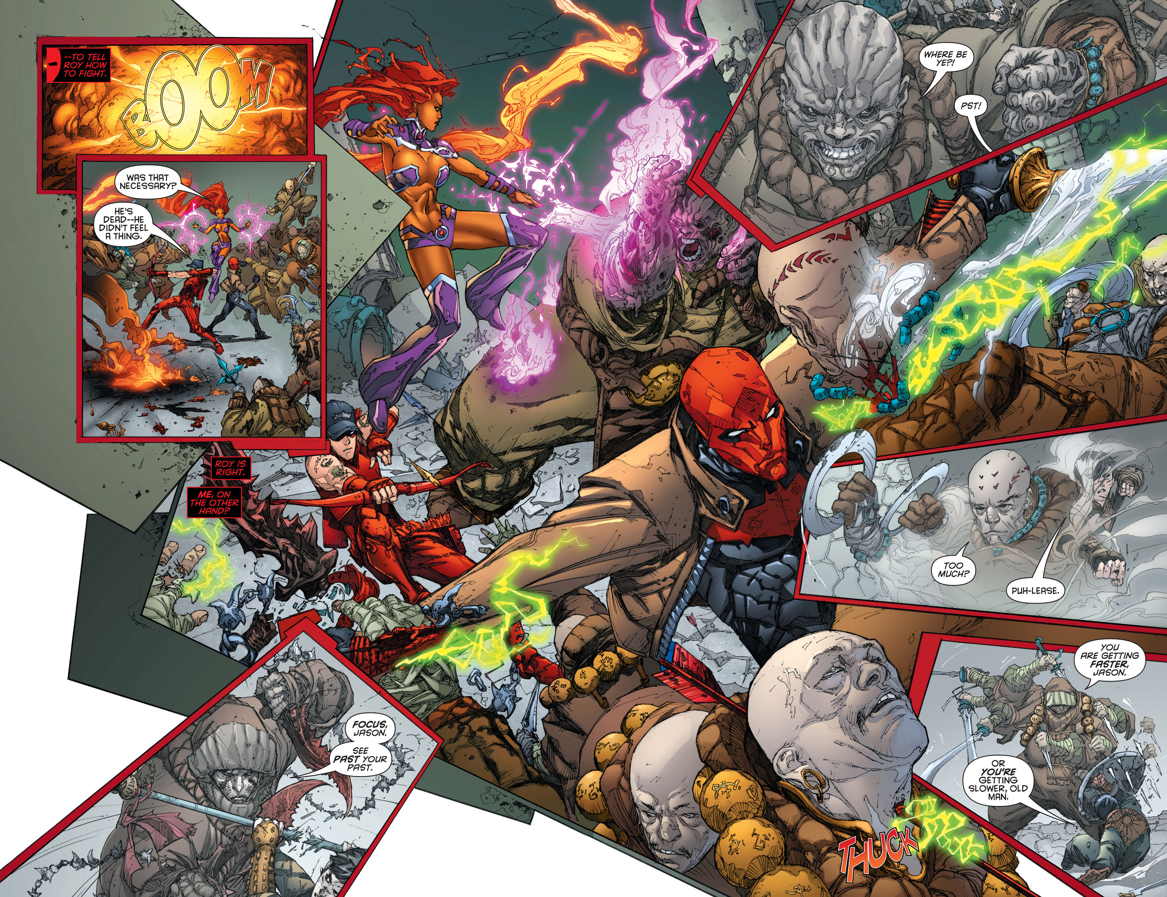 Red Hood And The Outlaws (2011) Issue #2 - Page 18