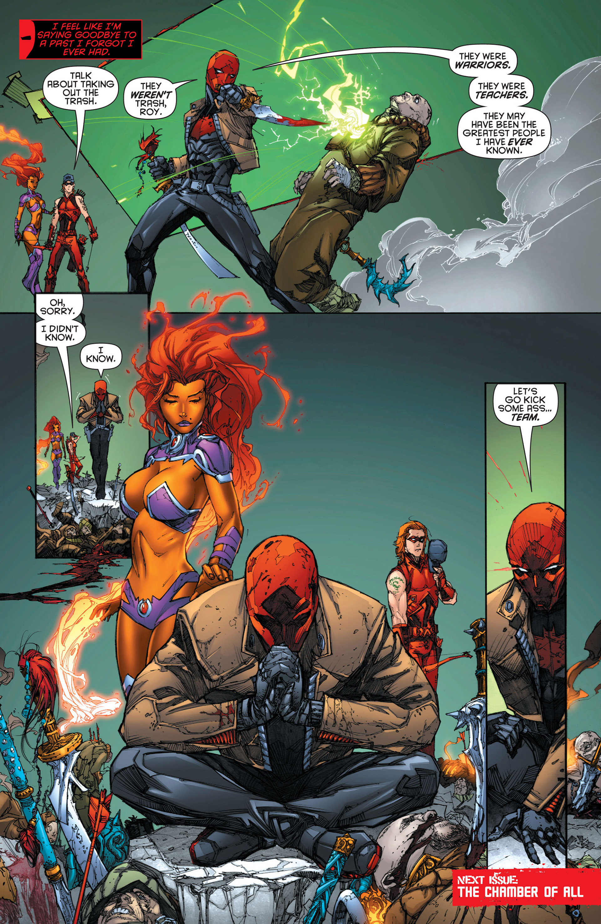 Red Hood And The Outlaws (2011) Issue #2 - Page 19