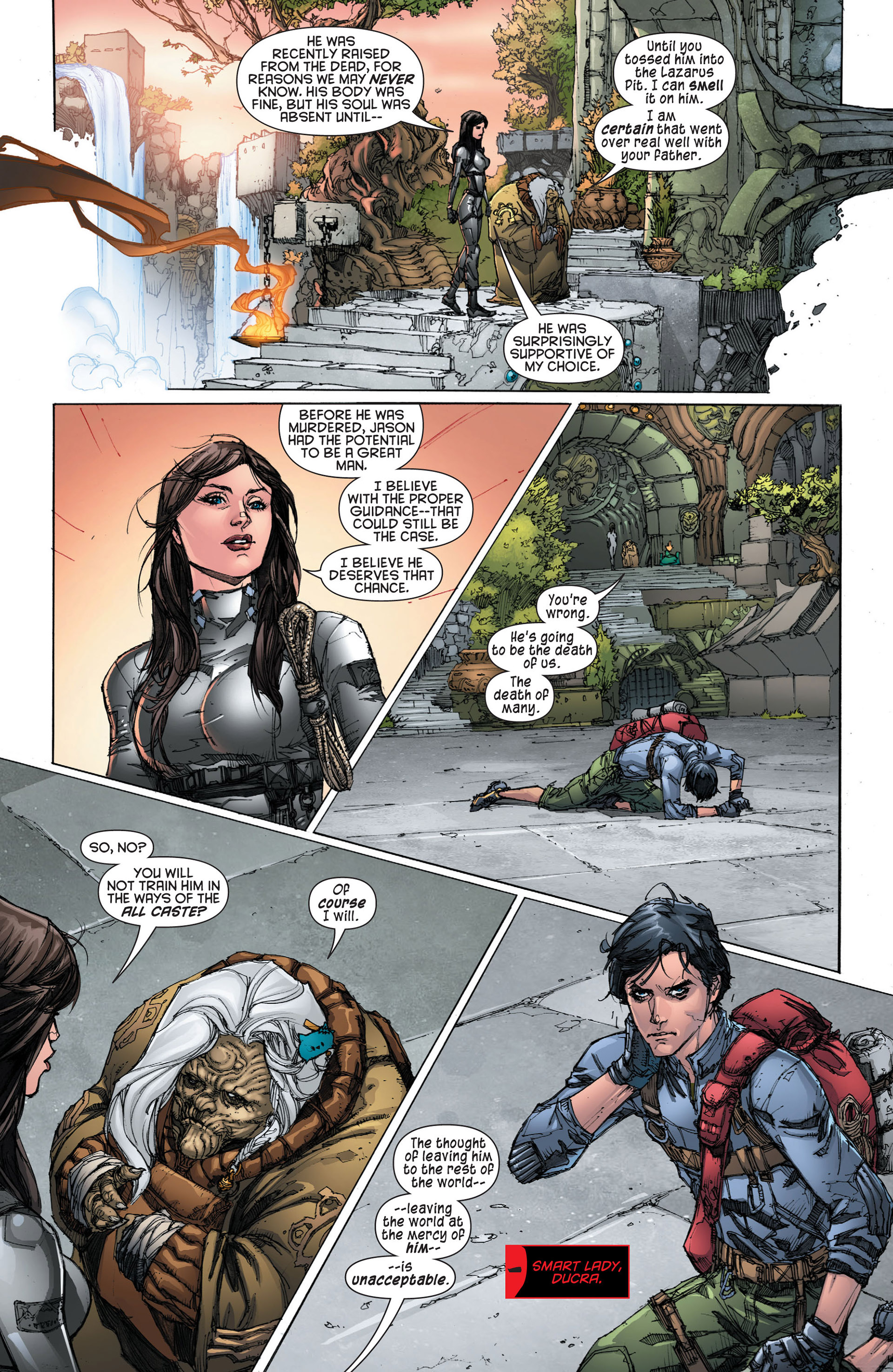 Red Hood And The Outlaws (2011) Issue #2 - Page 5