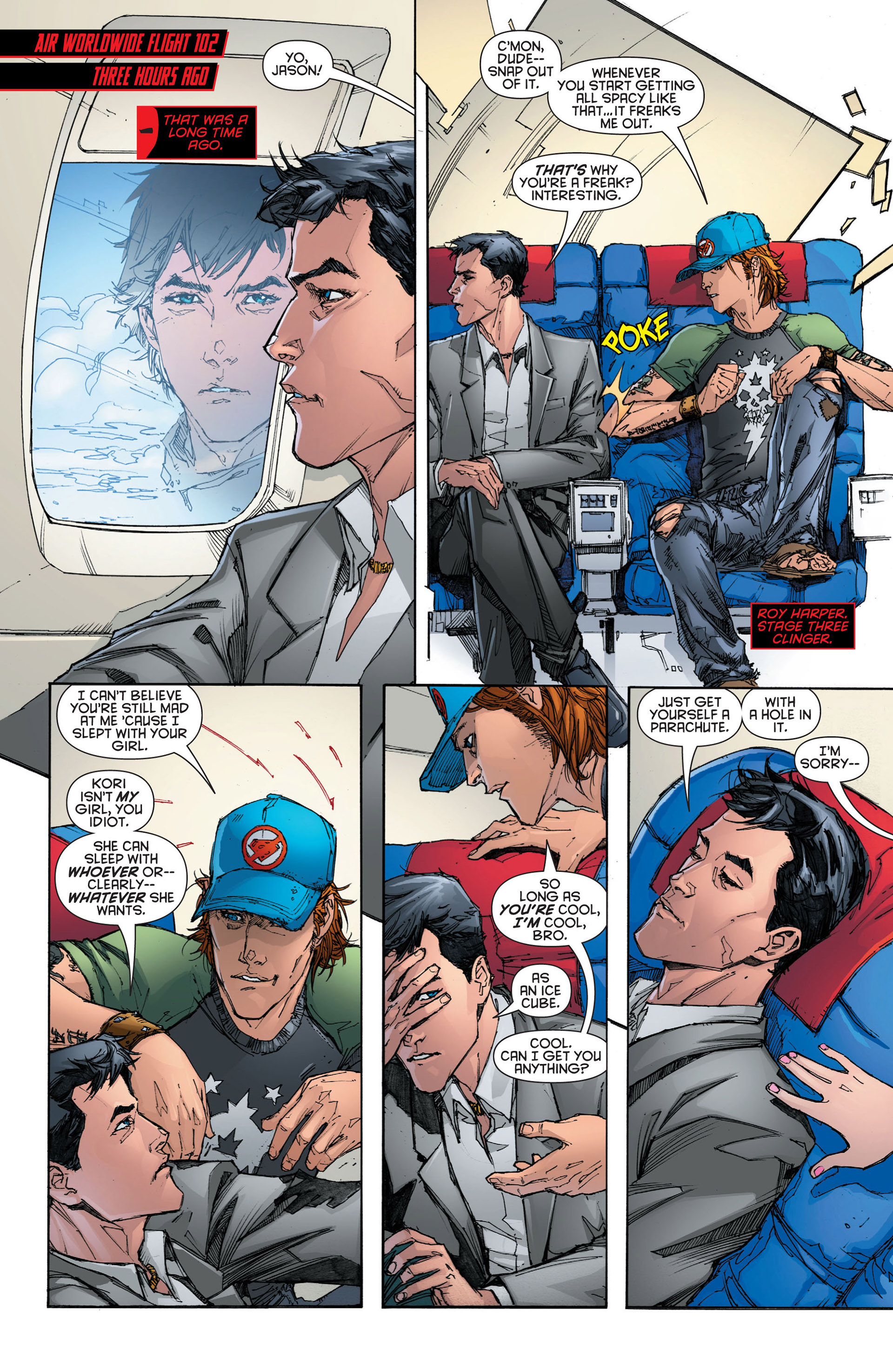 Red Hood And The Outlaws (2011) Issue #2 - Page 6