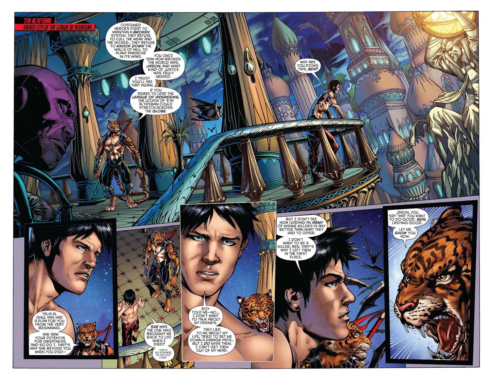 Red Hood And The Outlaws (2011) Issue #22 - Page 3