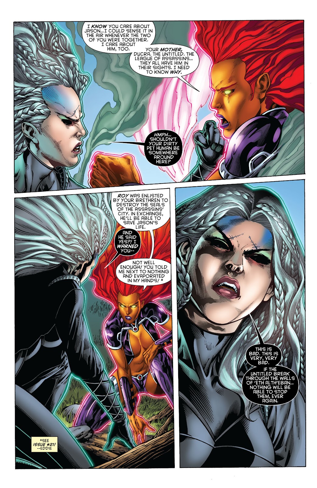 Red Hood And The Outlaws (2011) Issue #22 - Page 7