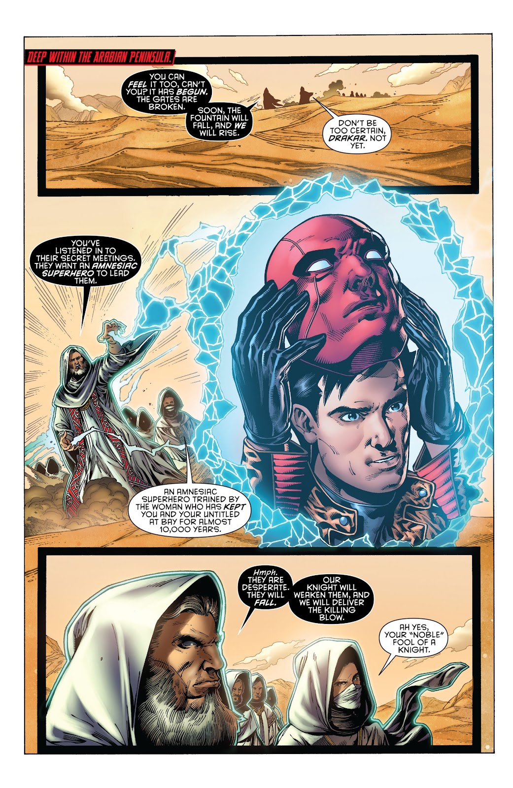Red Hood And The Outlaws (2011) Issue #23 - Page 2