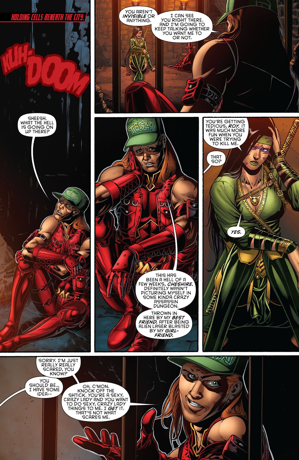 Red Hood And The Outlaws (2011) Issue #24 - Page 5
