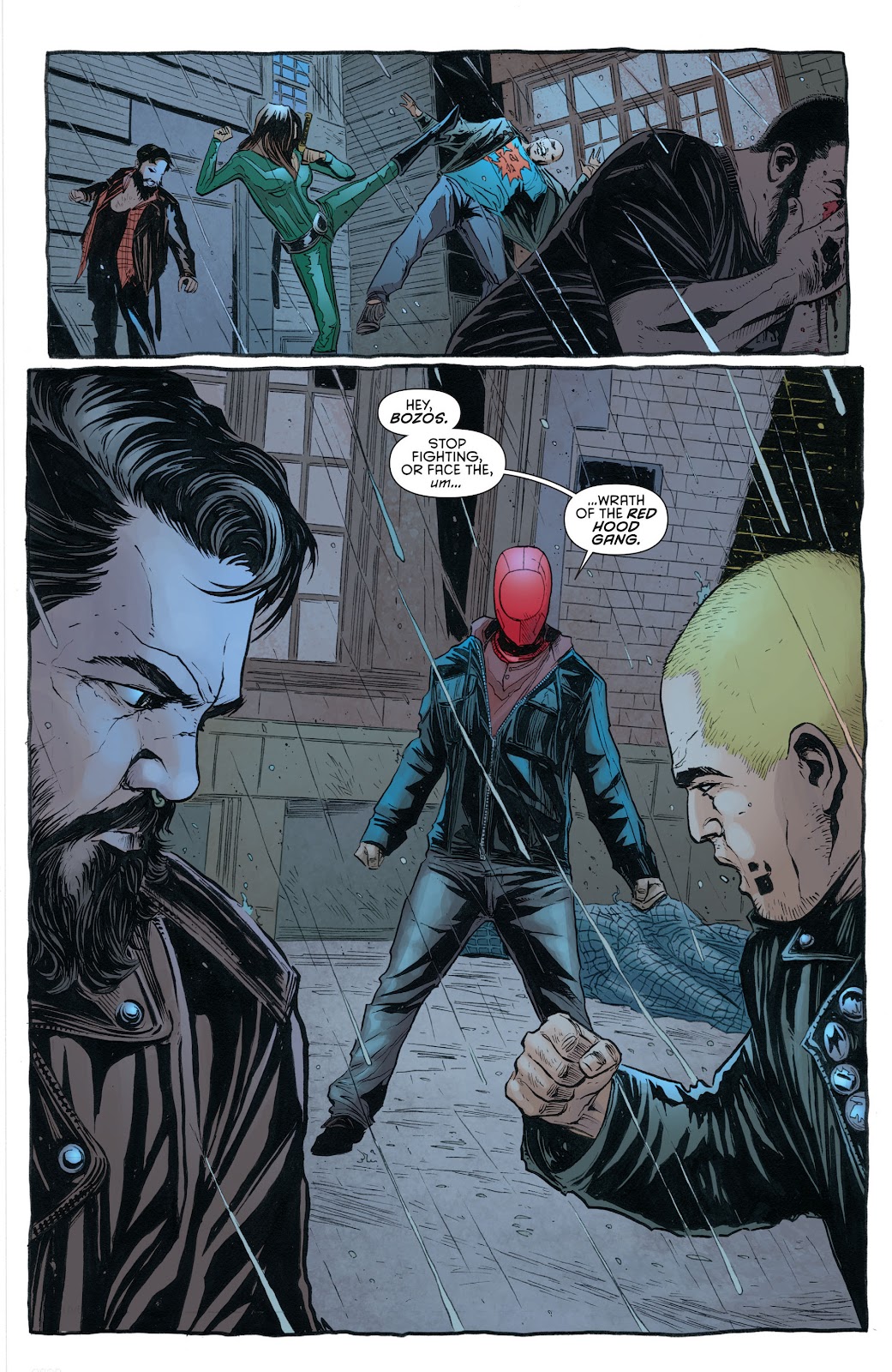 Red Hood And The Outlaws (2011) Issue #25 - Page 10