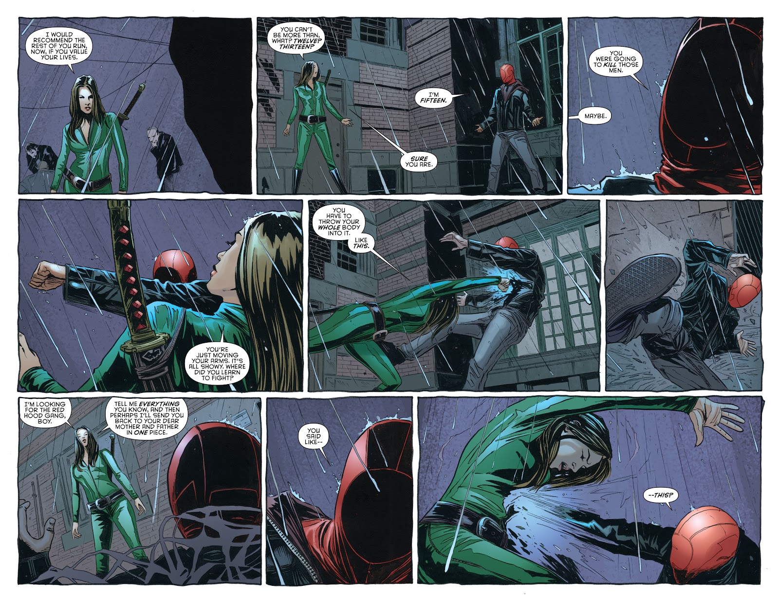 Red Hood And The Outlaws (2011) Issue #25 - Page 11