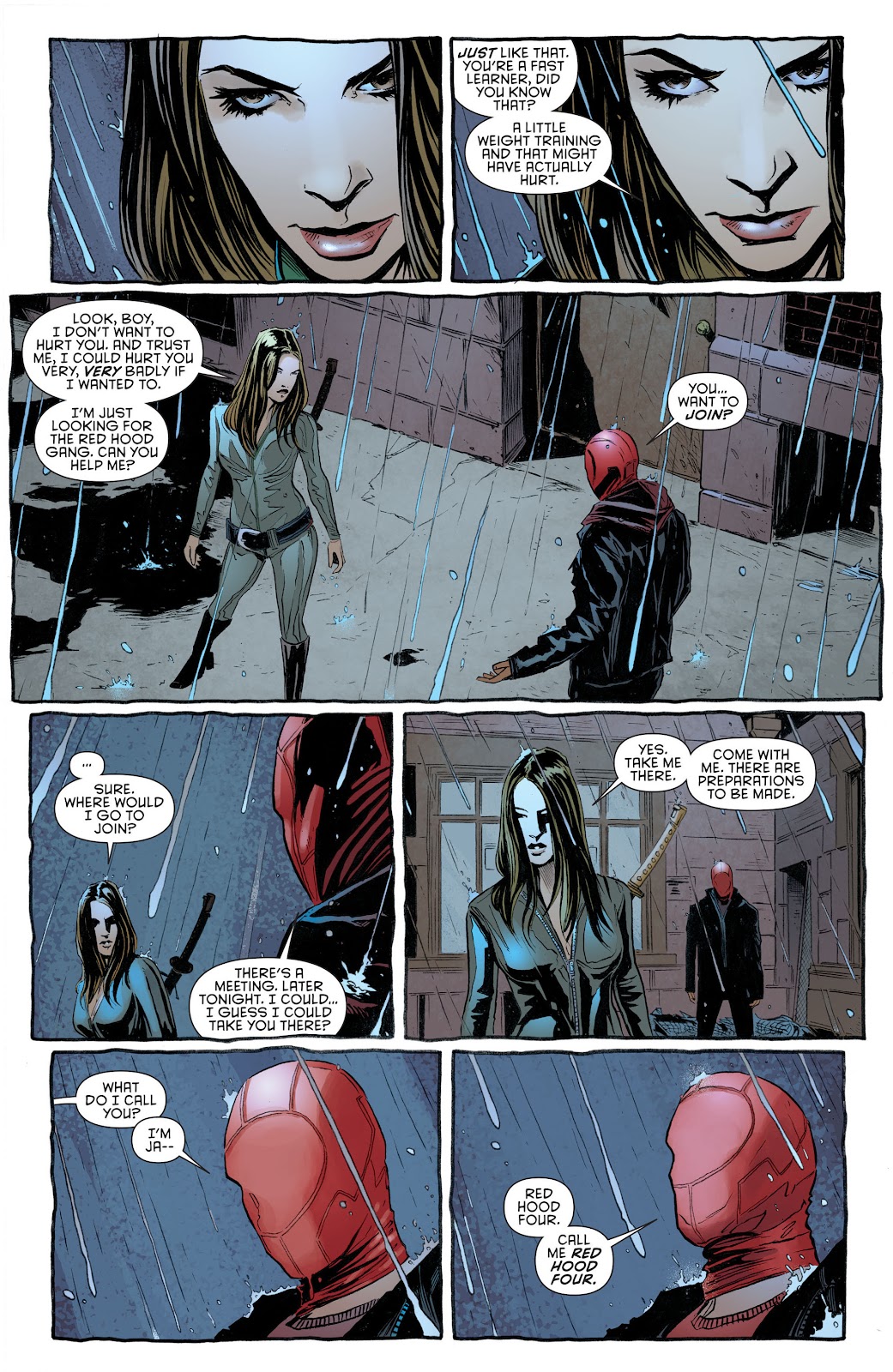 Red Hood And The Outlaws (2011) Issue #25 - Page 12