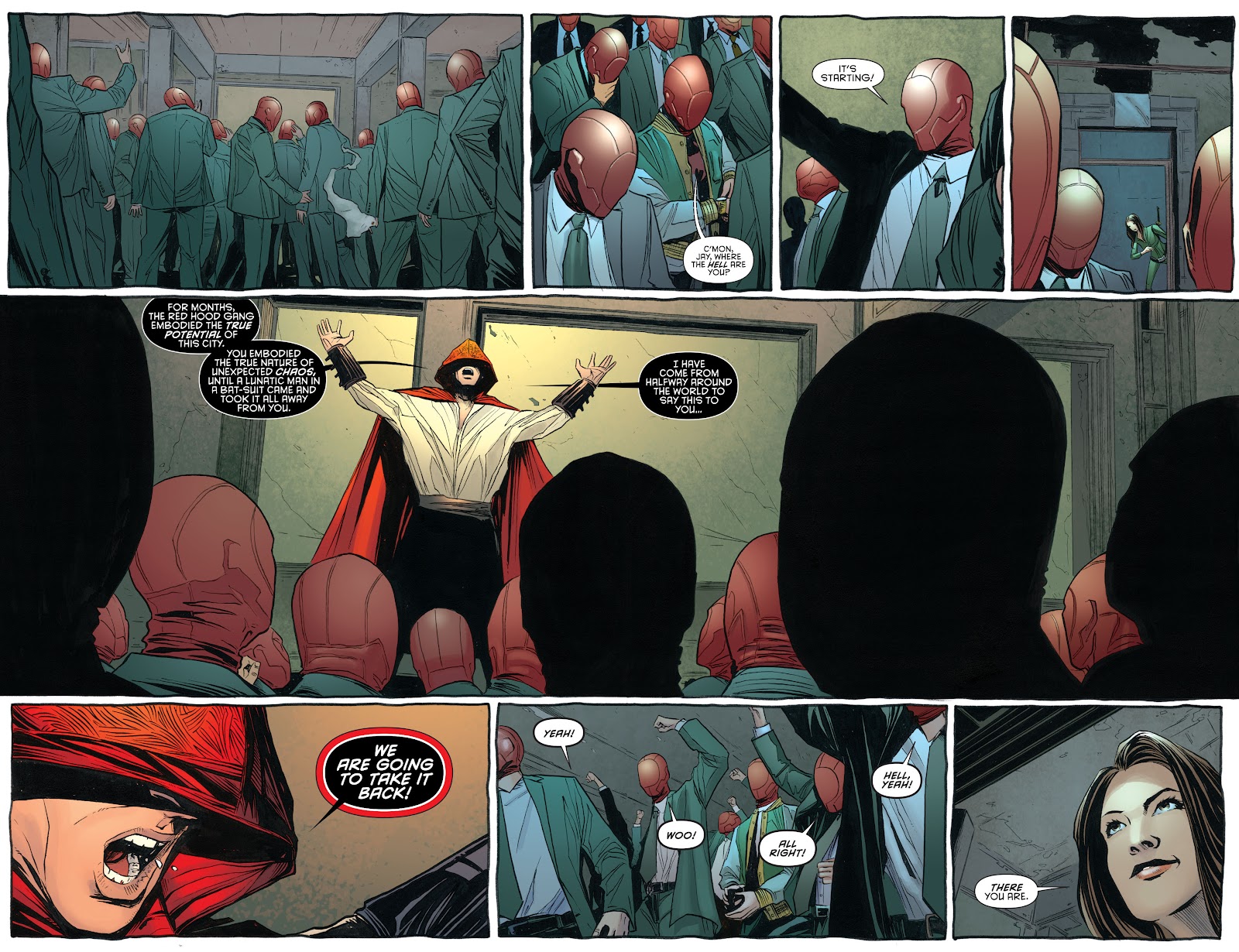 Red Hood And The Outlaws (2011) Issue #25 - Page 16