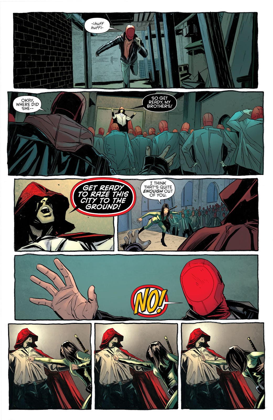 Red Hood And The Outlaws (2011) Issue #25 - Page 19