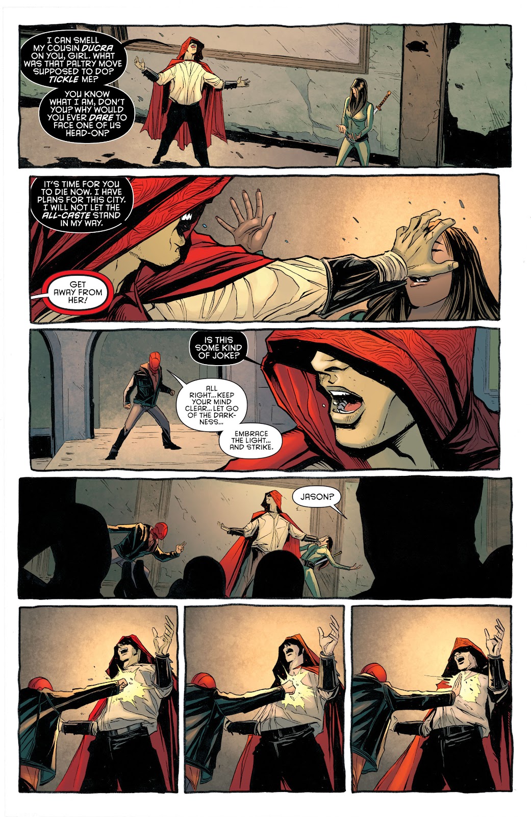 Red Hood And The Outlaws (2011) Issue #25 - Page 20