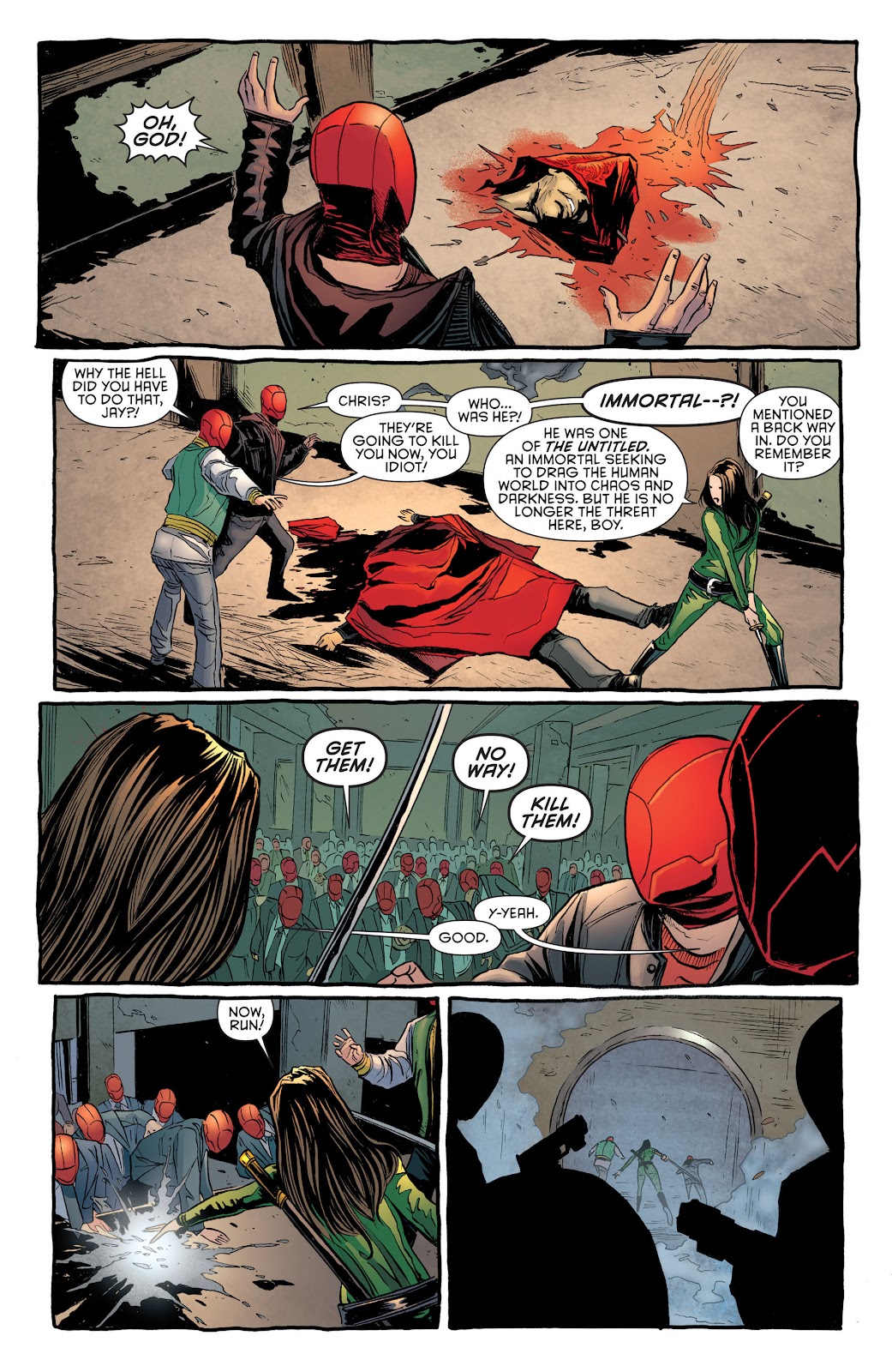 Red Hood And The Outlaws (2011) Issue #25 - Page 22