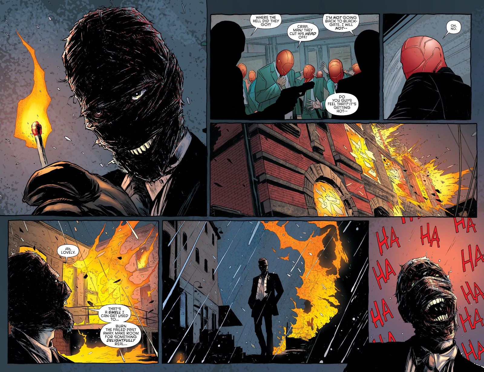 Red Hood And The Outlaws (2011) Issue #25 - Page 23