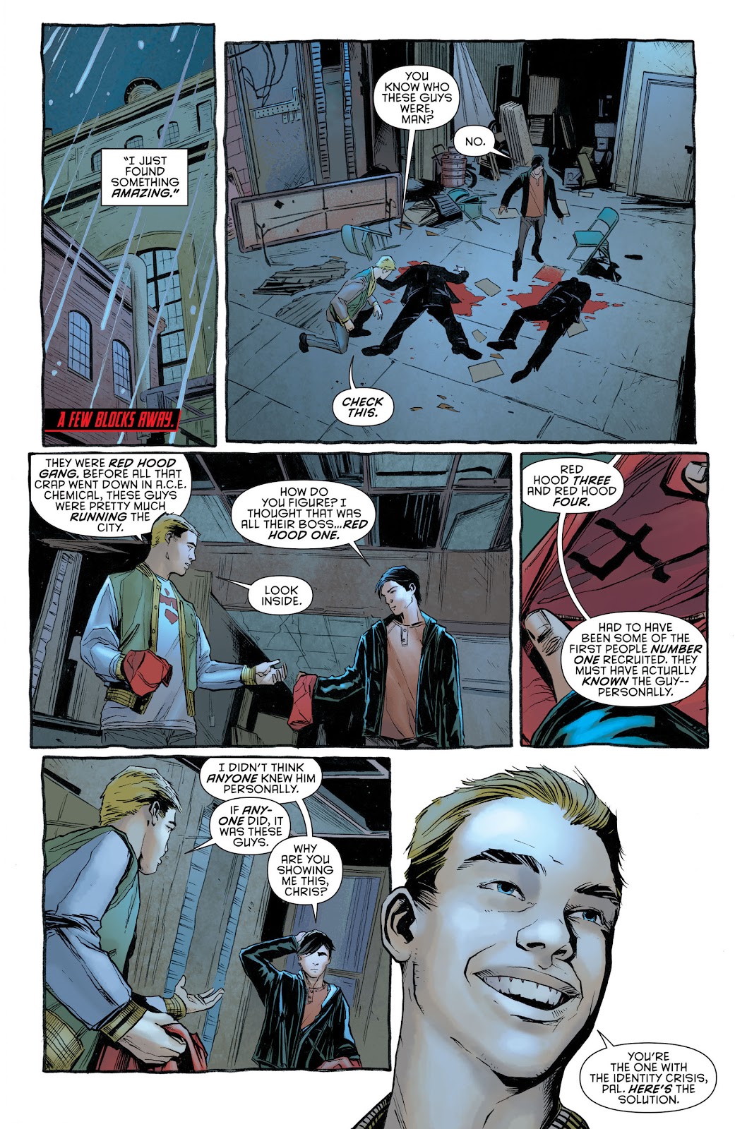 Red Hood And The Outlaws (2011) Issue #25 - Page 6