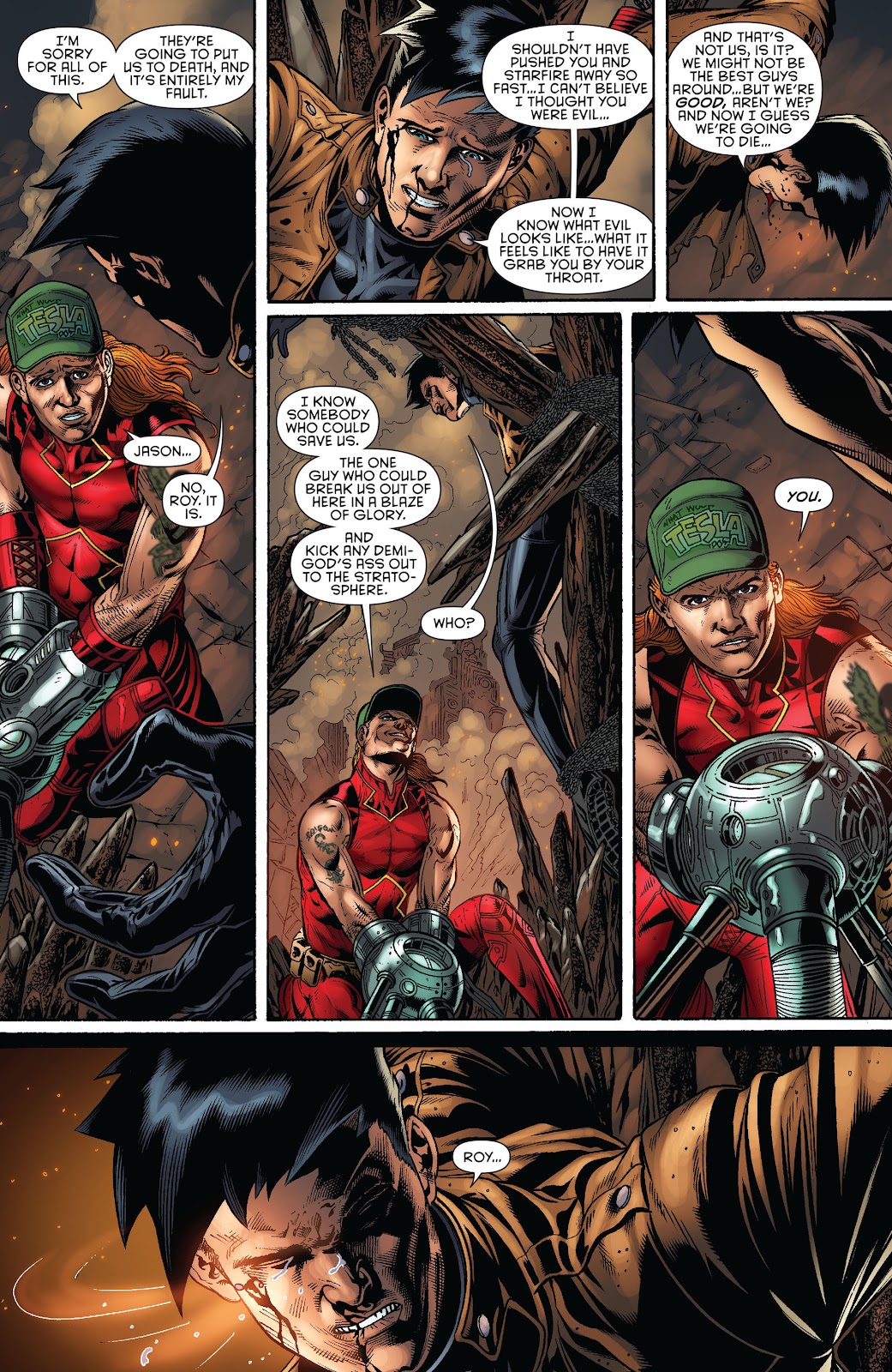 Red Hood And The Outlaws (2011) Issue #26 - Page 7