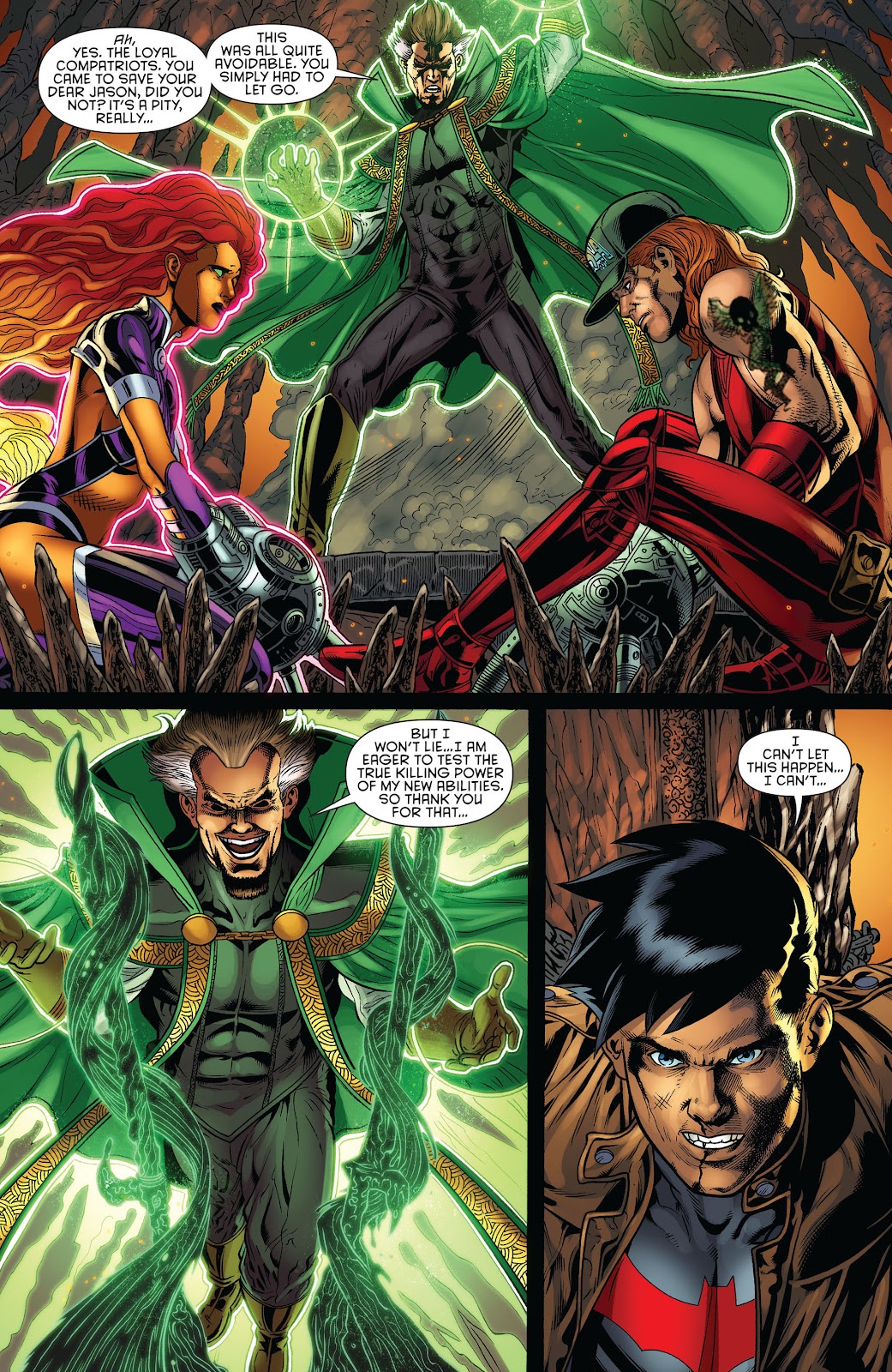 Red Hood And The Outlaws (2011) Issue #26 - Page 9