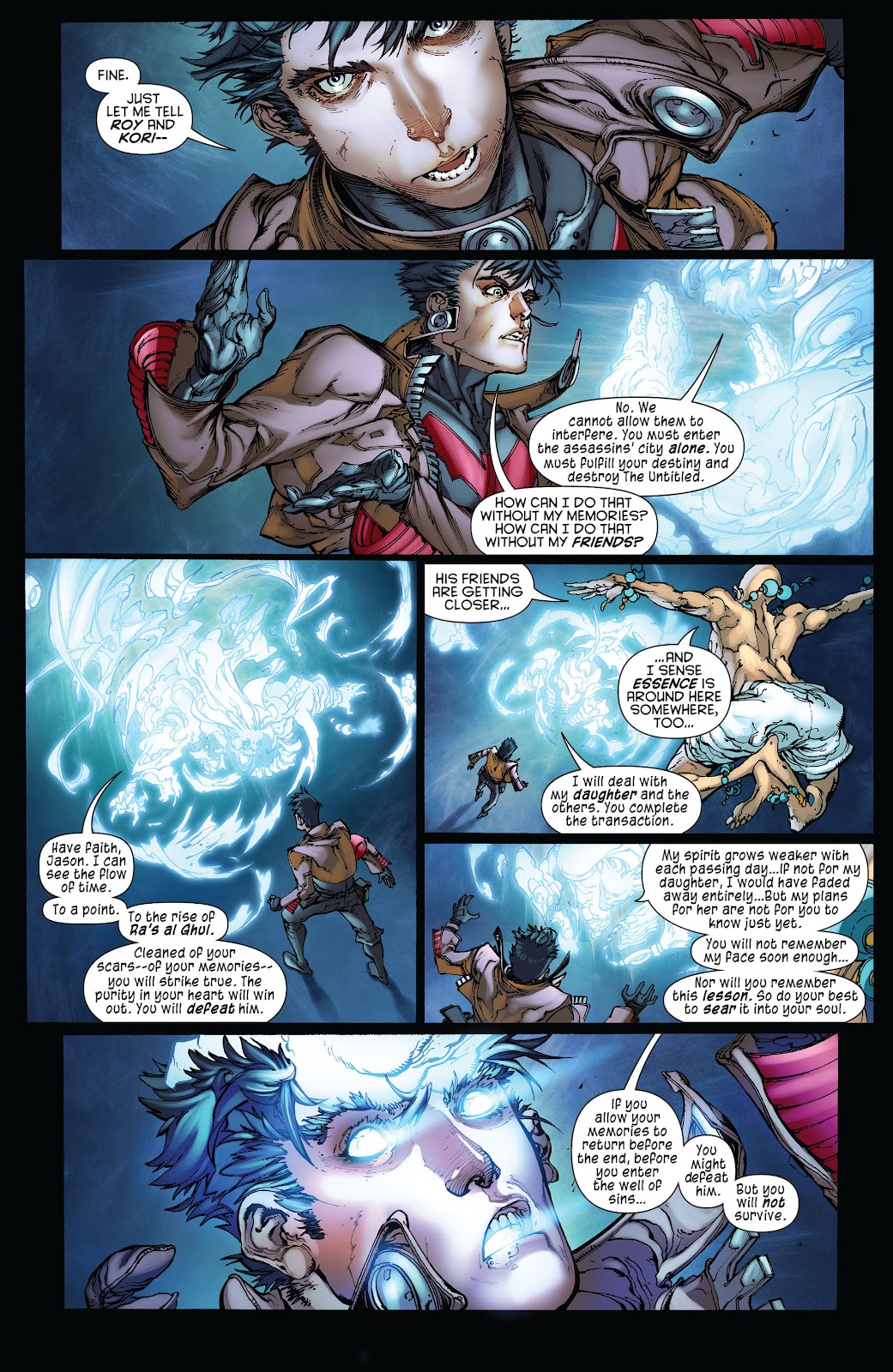 Red Hood And The Outlaws (2011) Issue #27 - Page 4