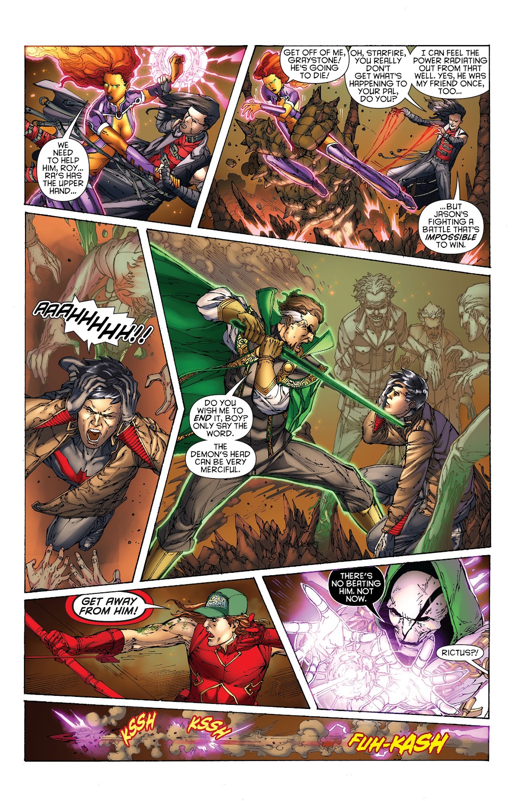 Red Hood And The Outlaws (2011) Issue #27 - Page 7