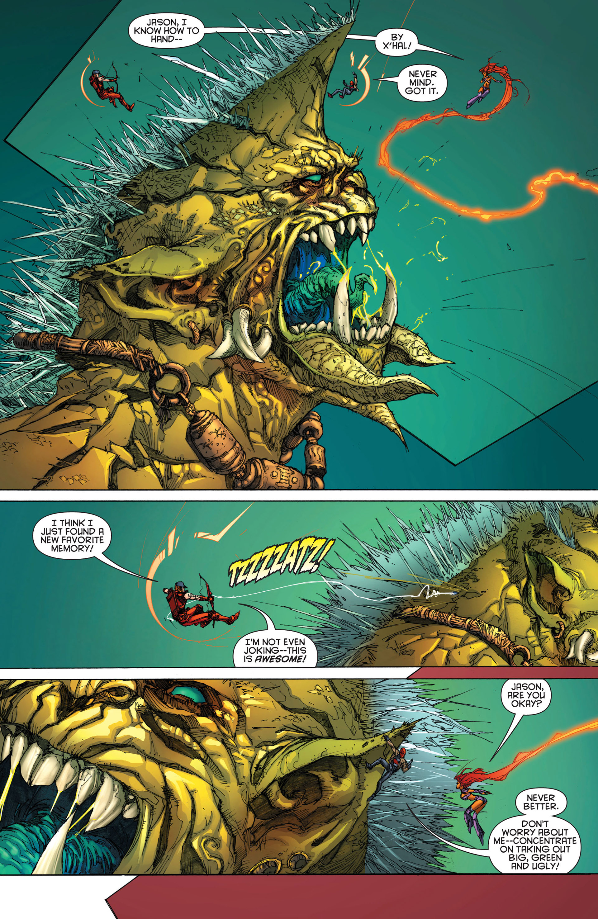 Red Hood And The Outlaws (2011) Issue #3 - Page 10