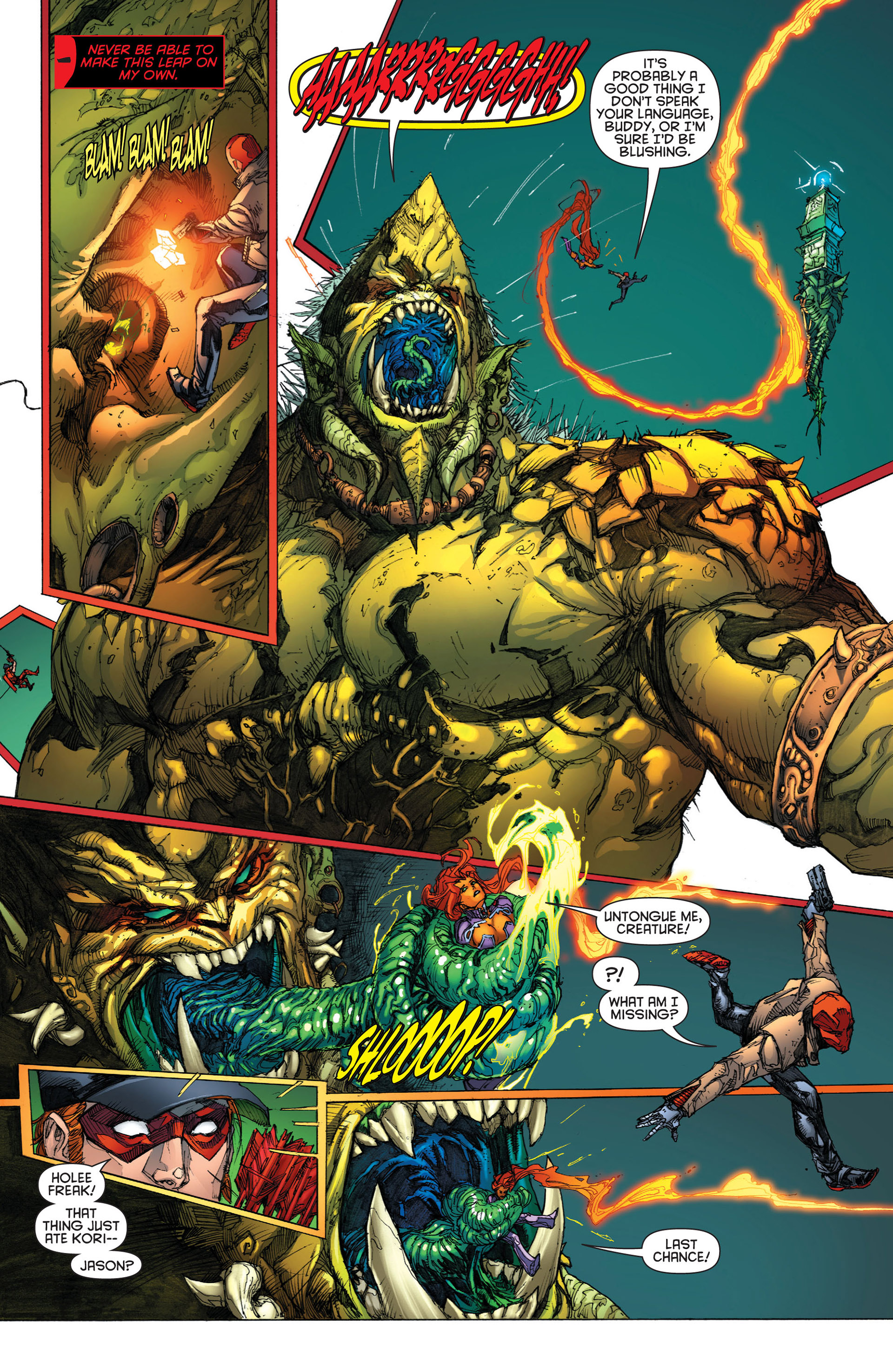 Red Hood And The Outlaws (2011) Issue #3 - Page 11