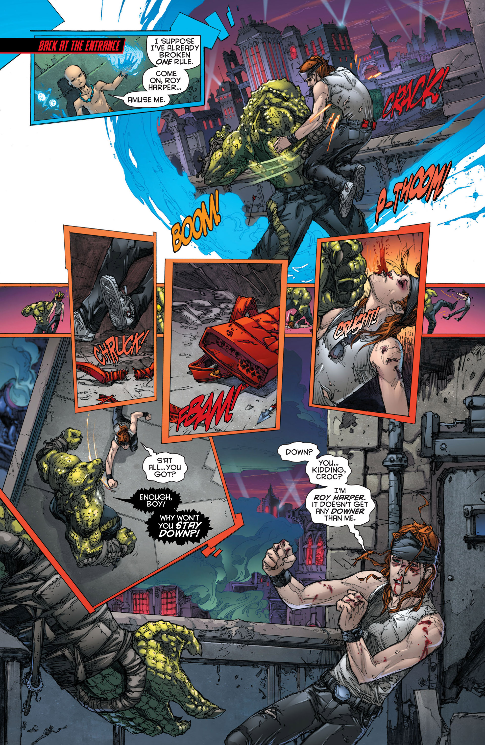 Red Hood And The Outlaws (2011) Issue #3 - Page 12