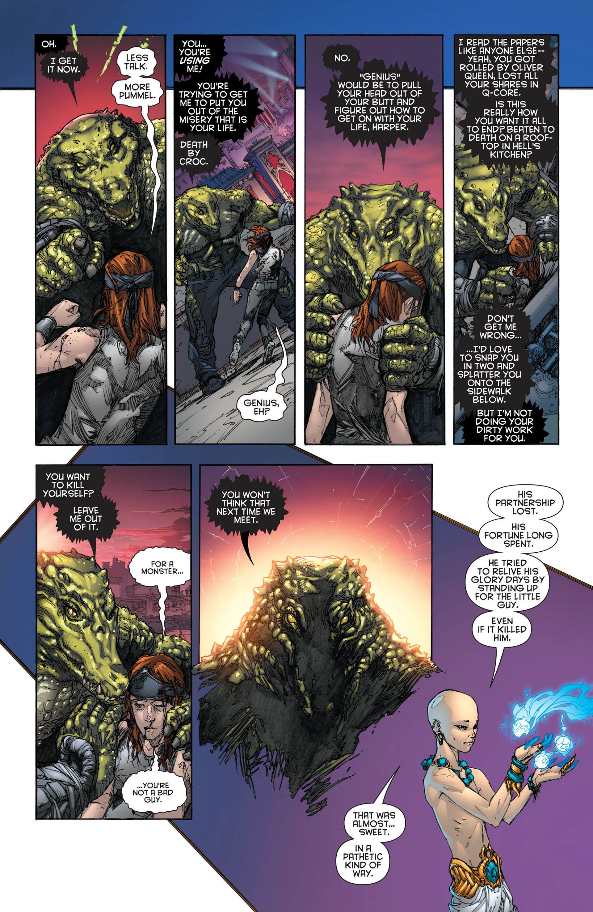 Red Hood And The Outlaws (2011) Issue #3 - Page 13