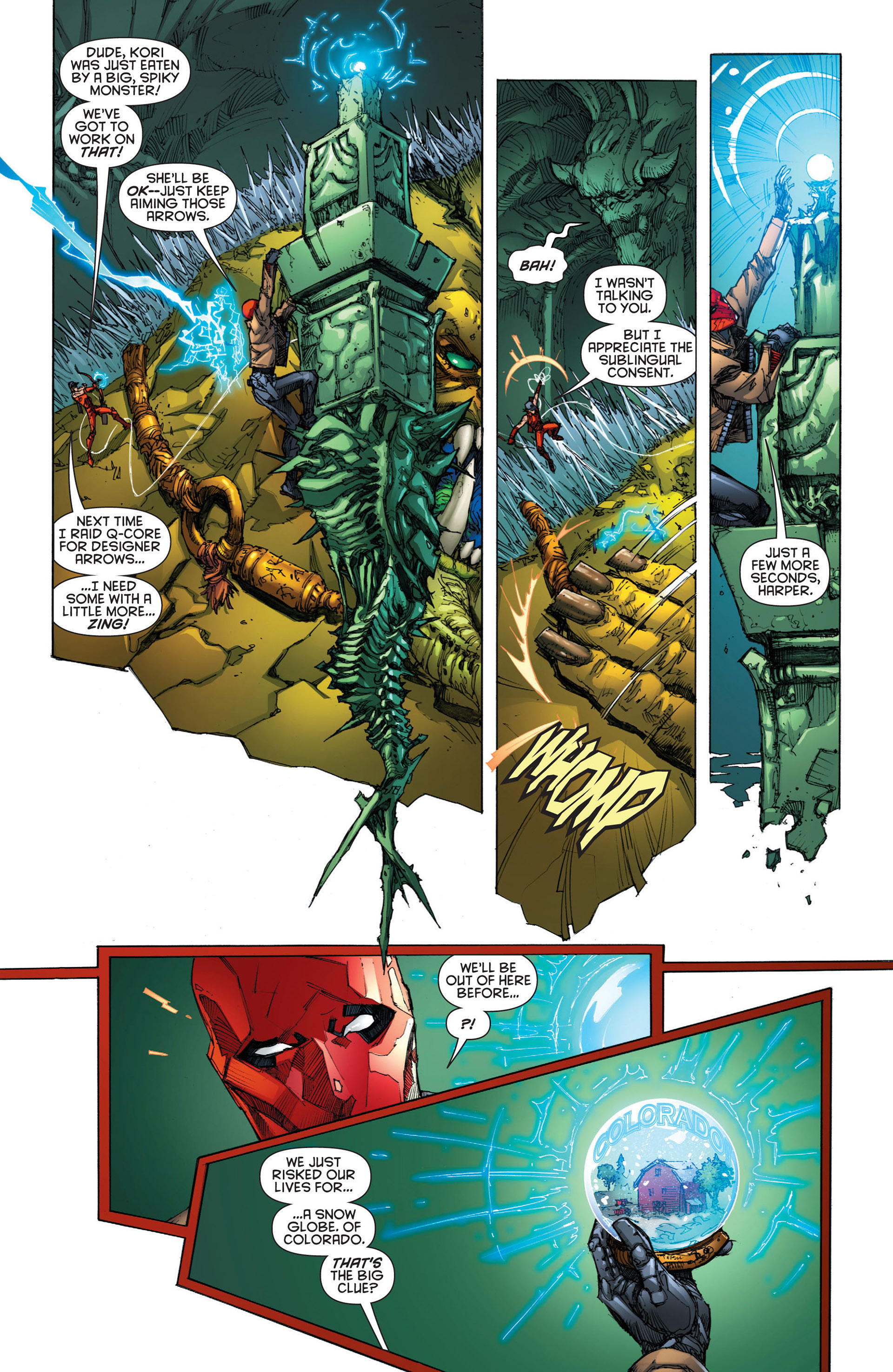 Red Hood And The Outlaws (2011) Issue #3 - Page 14