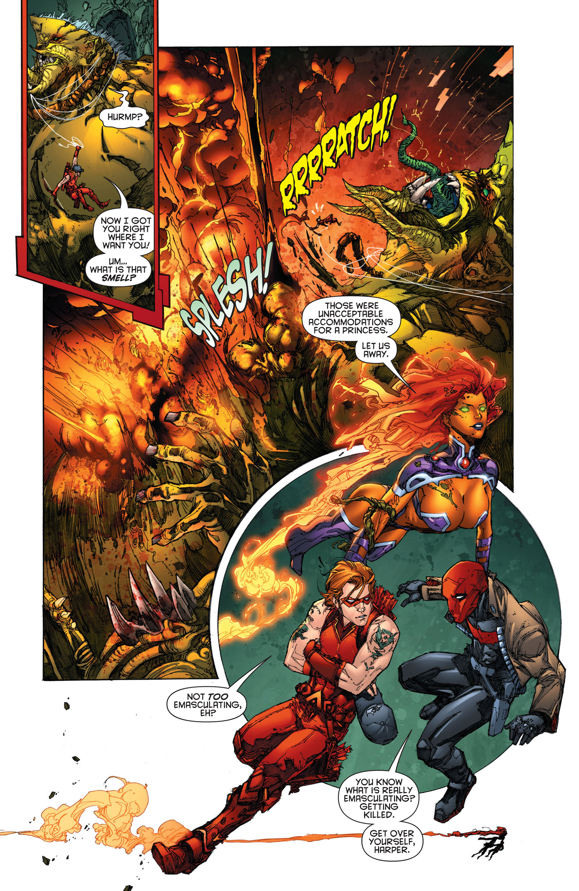 Red Hood And The Outlaws (2011) Issue #3 - Page 15