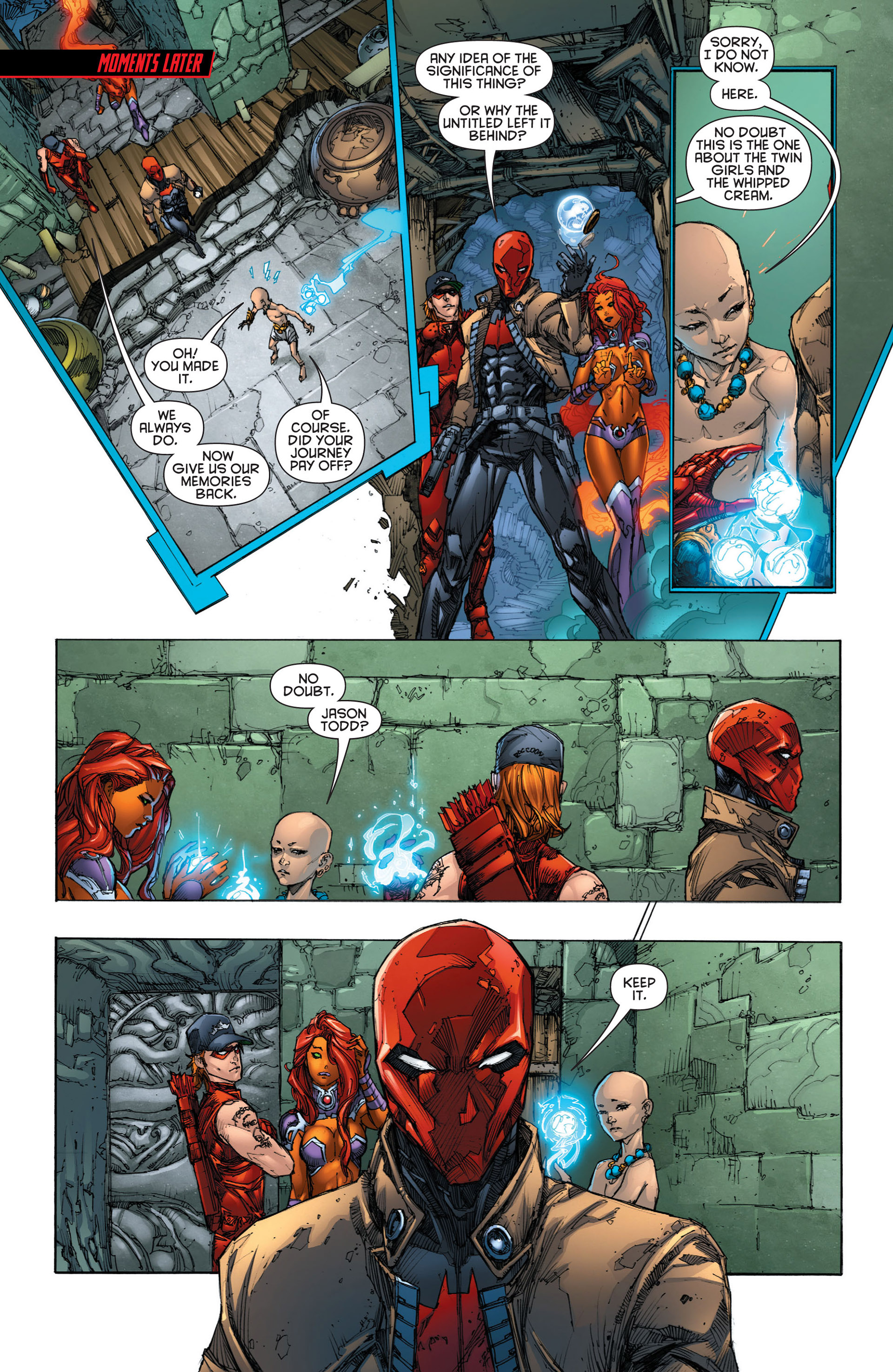 Red Hood And The Outlaws (2011) Issue #3 - Page 16
