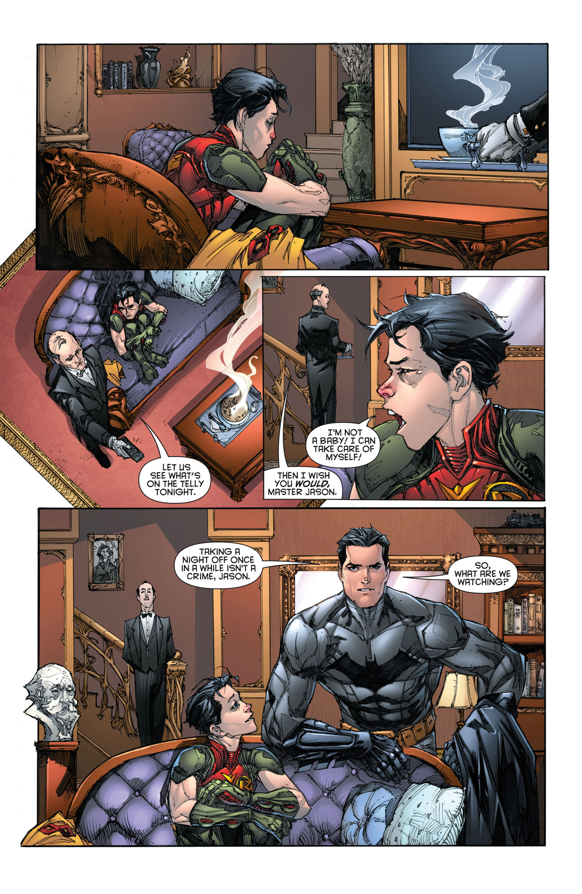 Red Hood And The Outlaws (2011) Issue #3 - Page 18