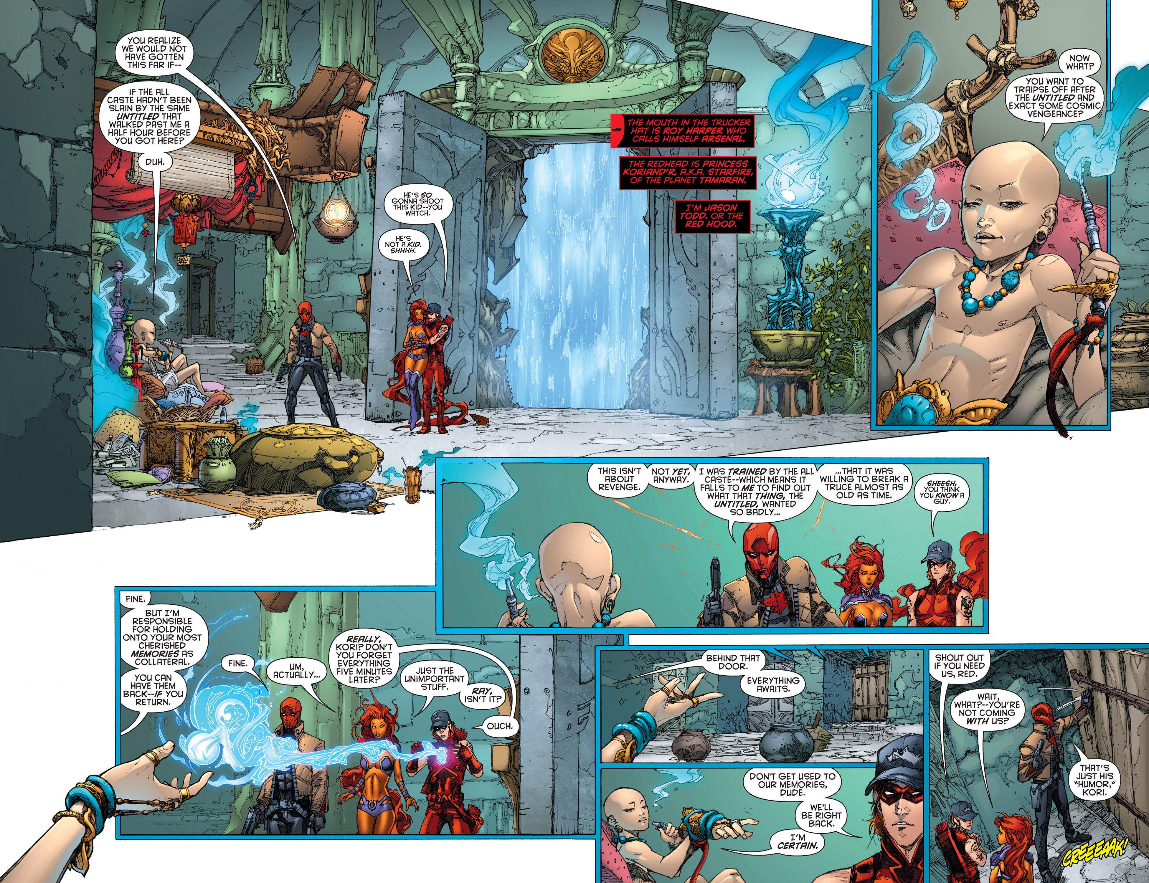 Red Hood And The Outlaws (2011) Issue #3 - Page 3